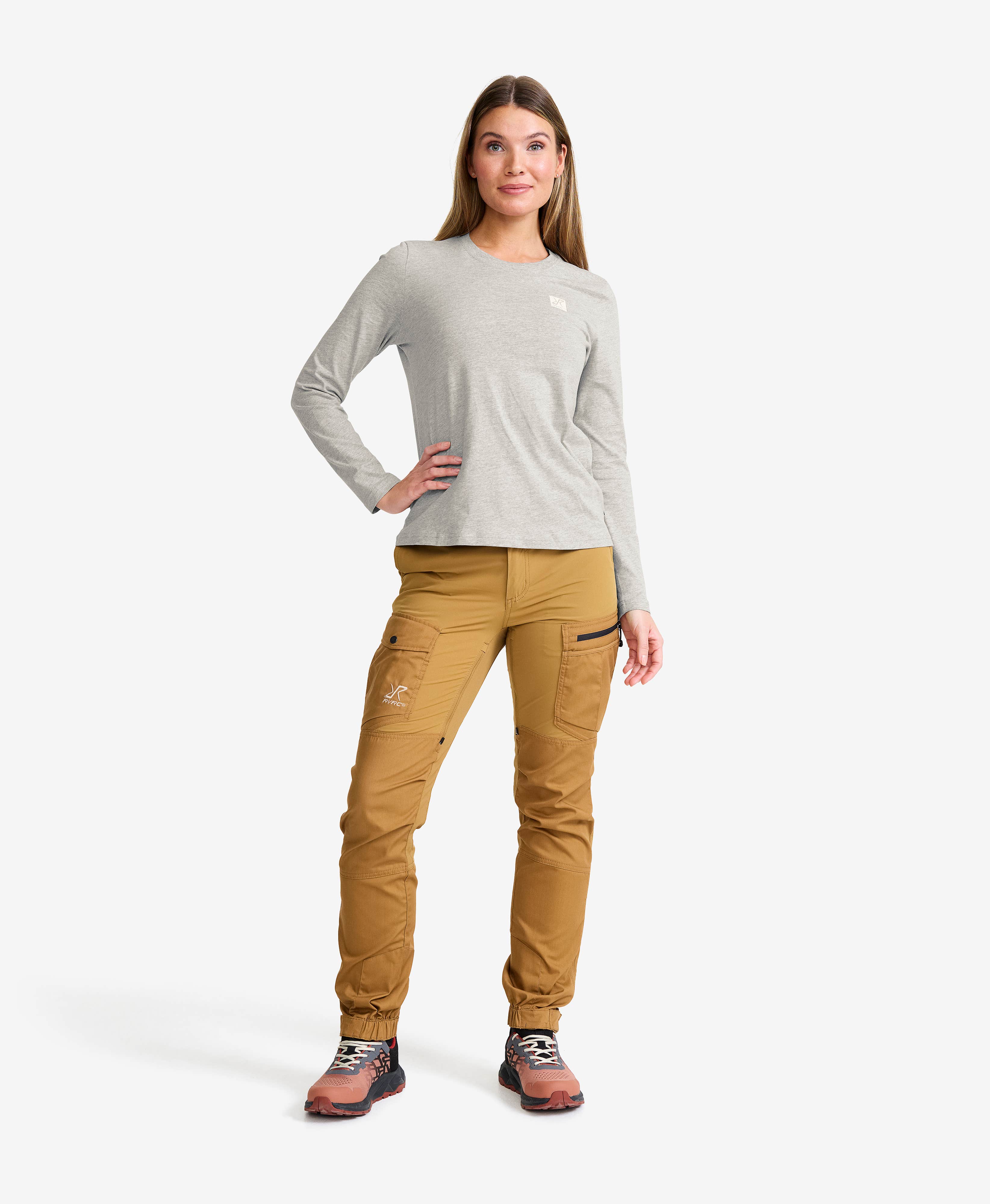 Easy Long-sleeved T-shirt Women