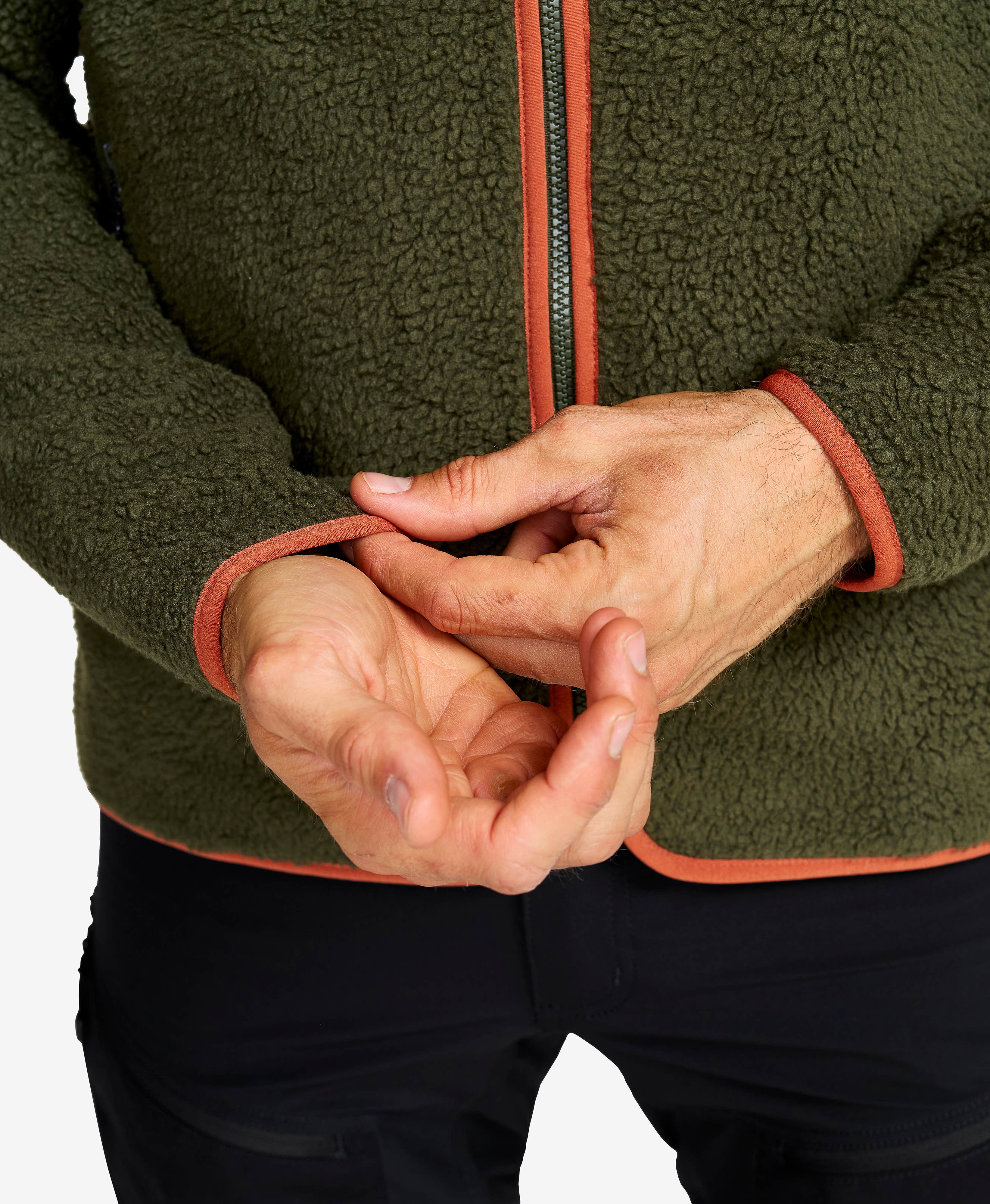 Canyon Full-zip Pile Fleece Men