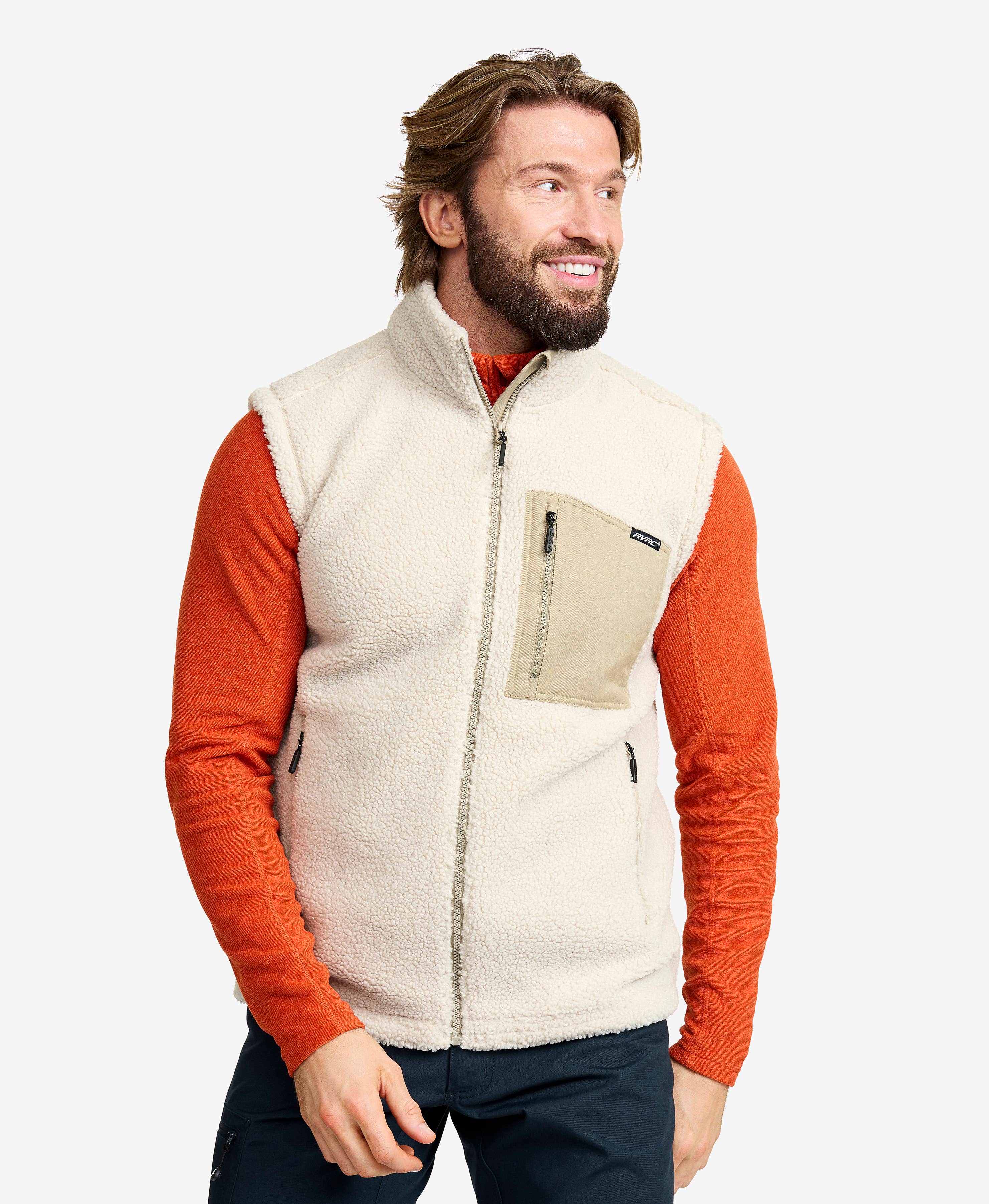 Bigfoot Pile Vest Men