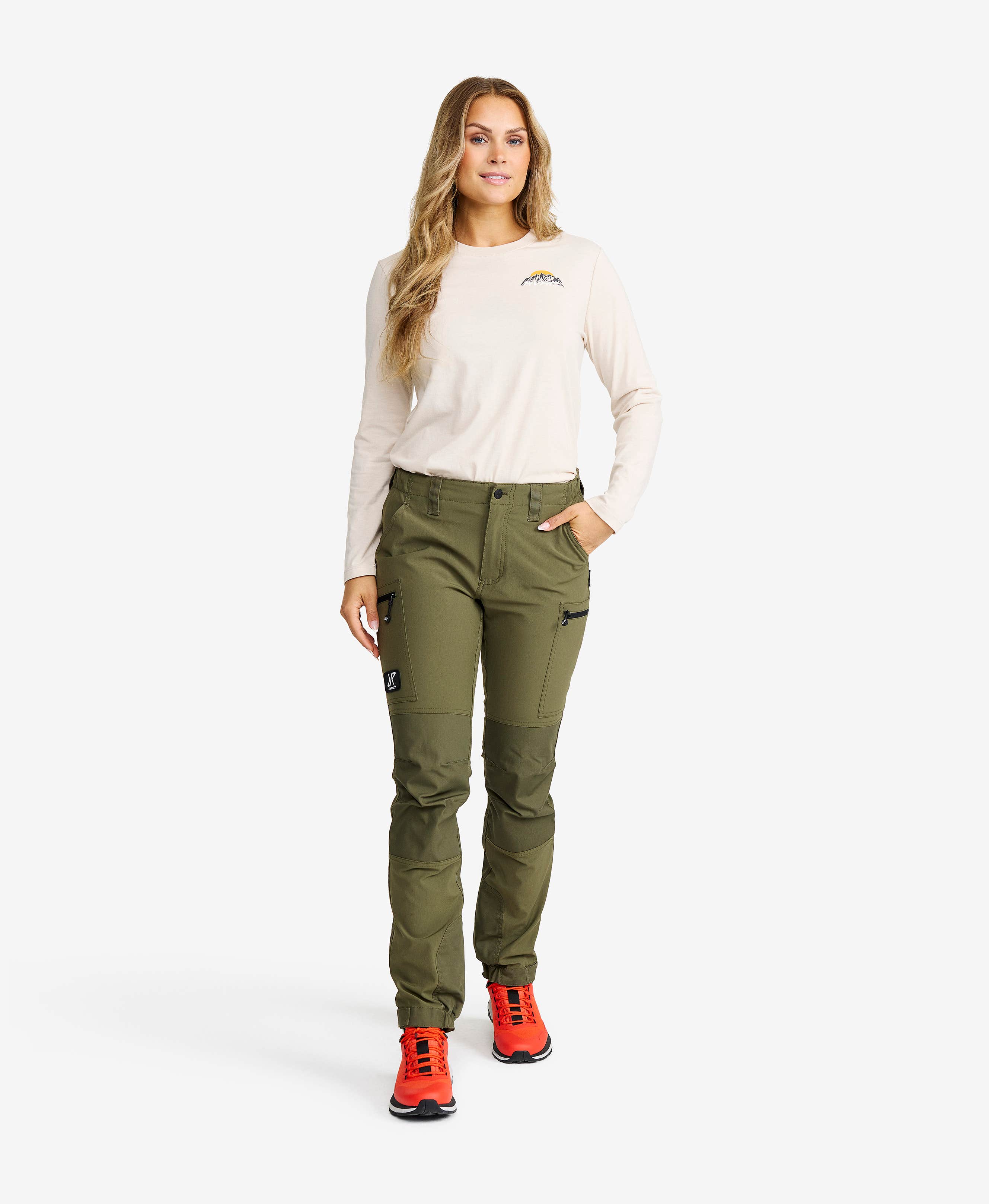Nordwand Highwaist Stretch Pants Women