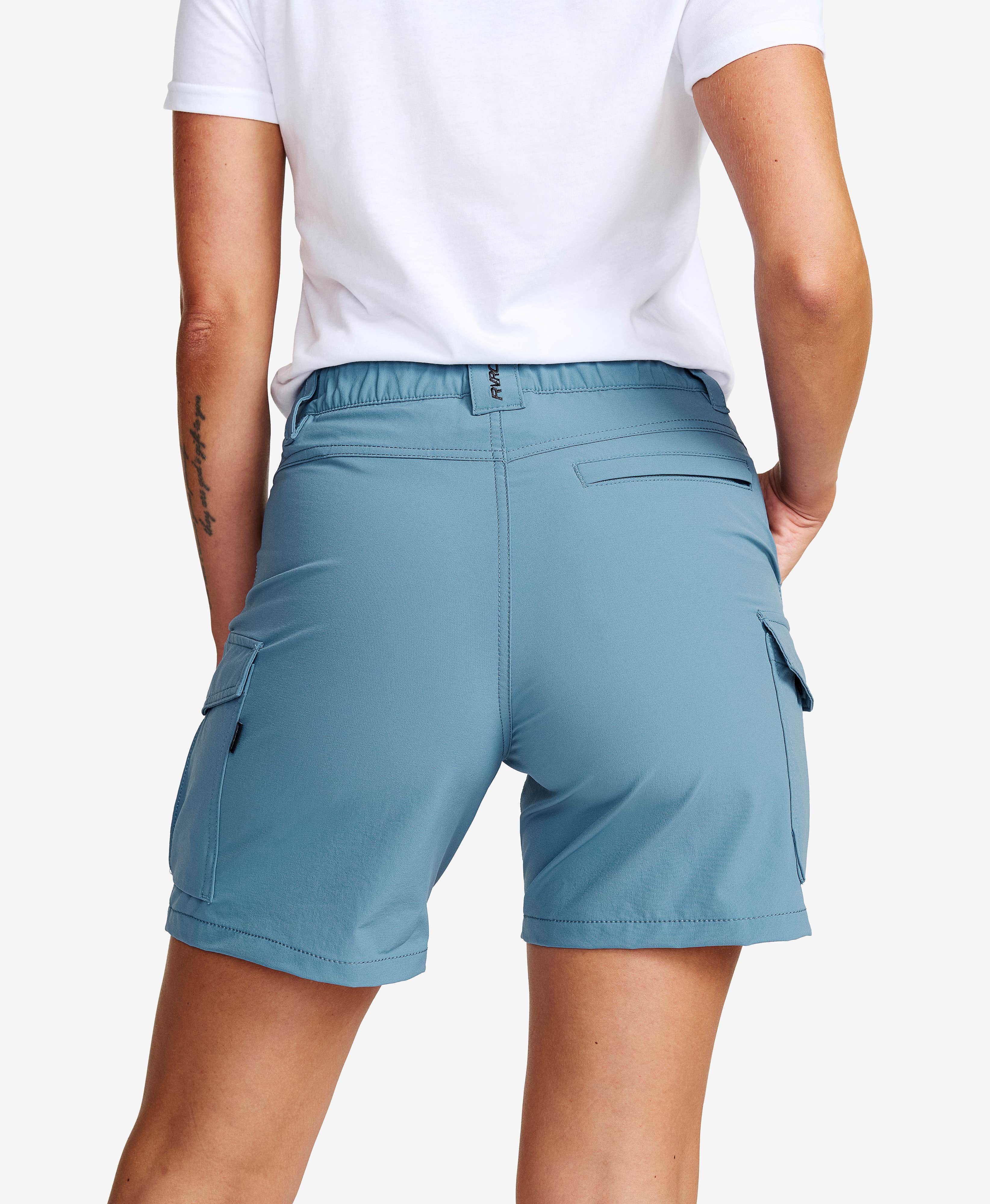 Adventure Cargo Stretch Shorts Women