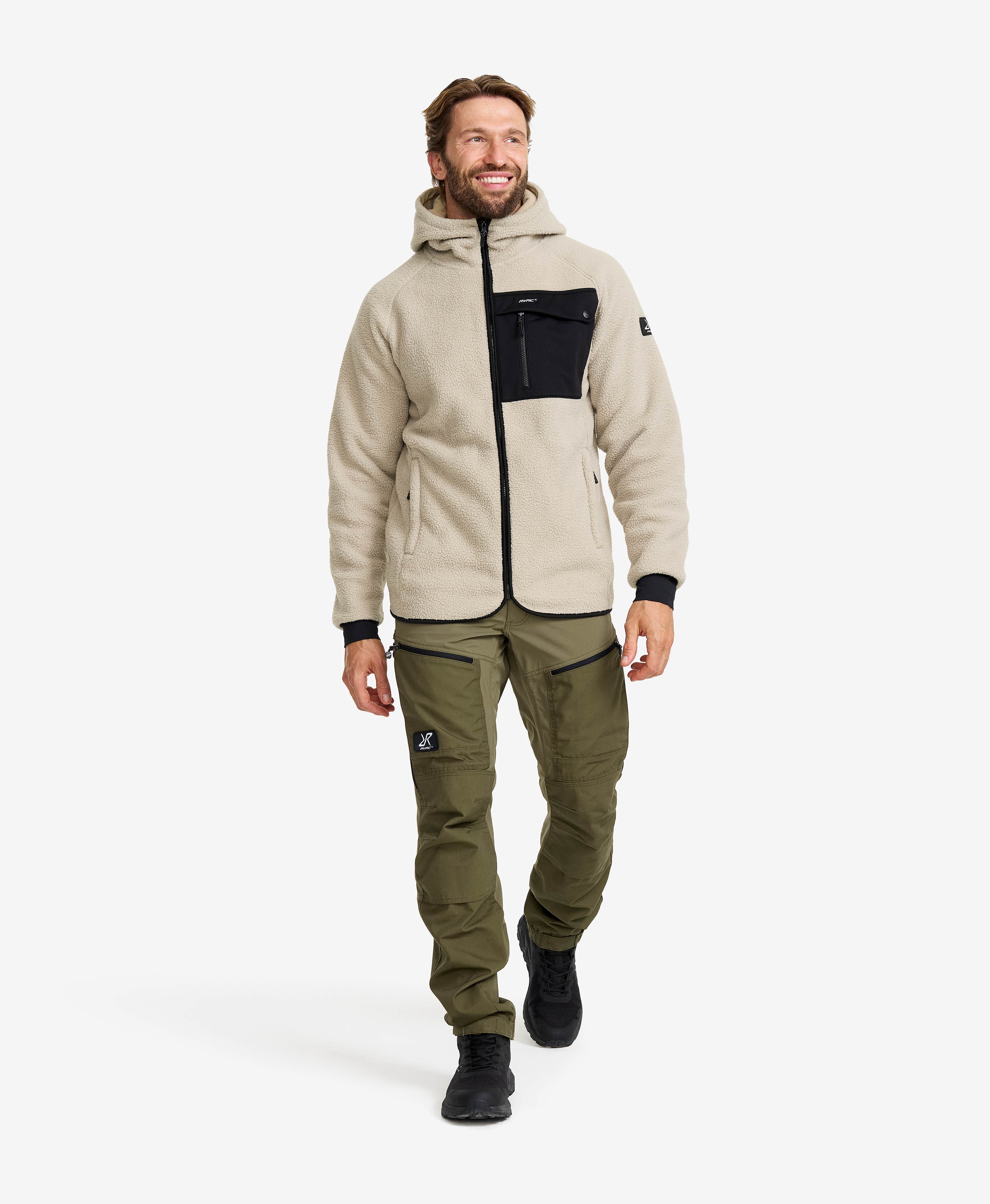 Sherpa Hoodie Men