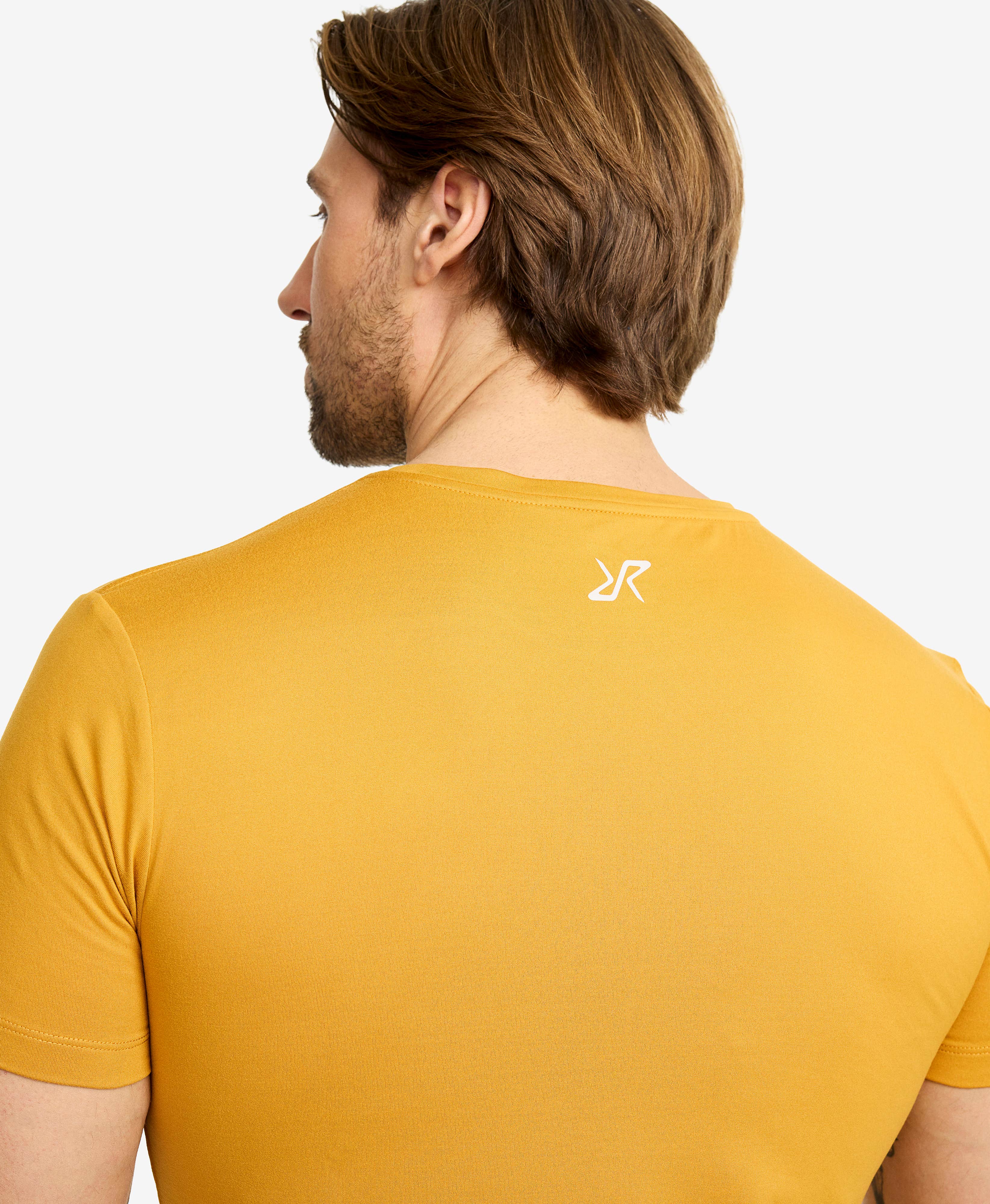 Mission Logo Slim Fit T-shirt Men