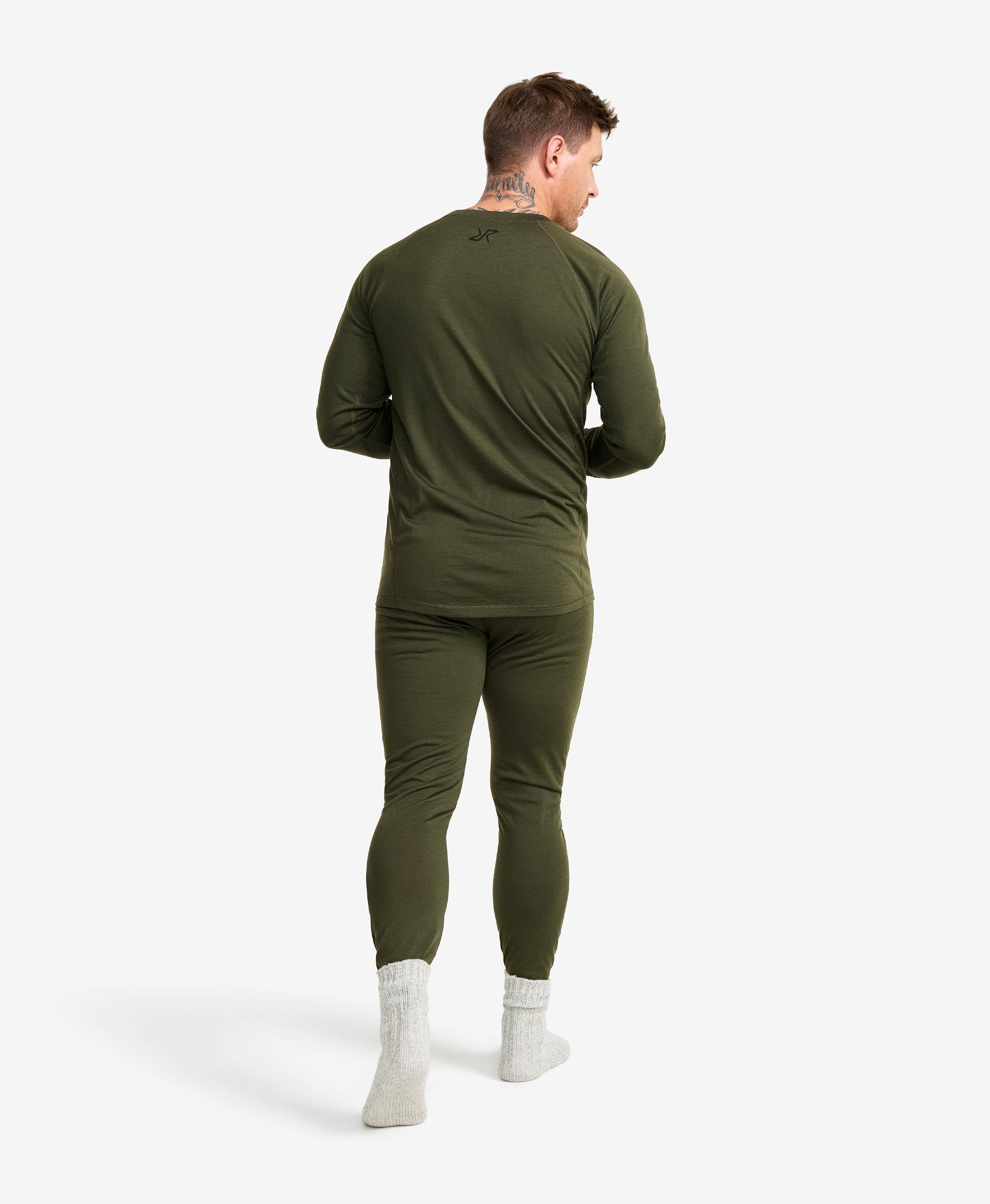 Route Merino Light Base Layer Top Men