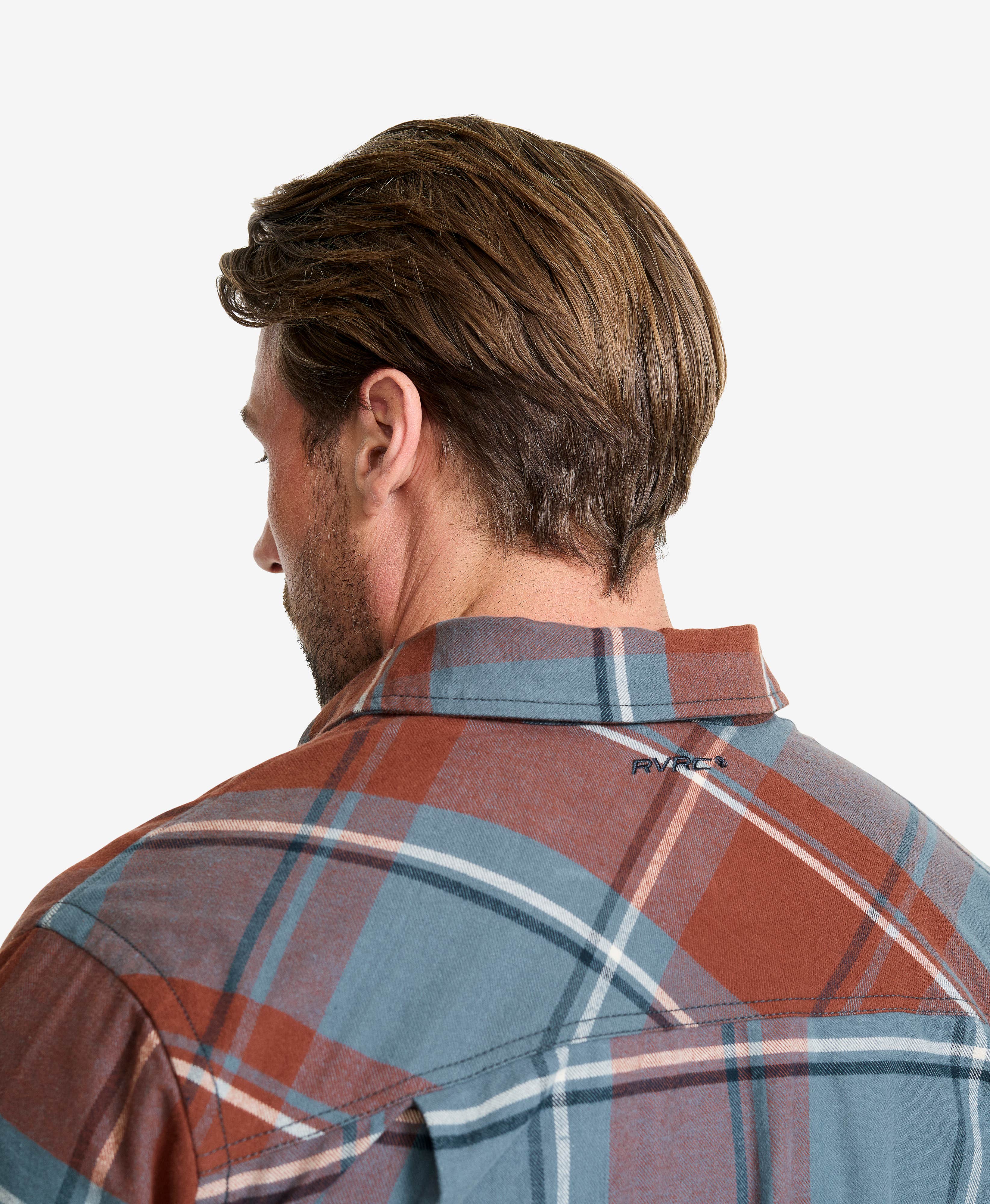 Nevada Flannel Shirt Men