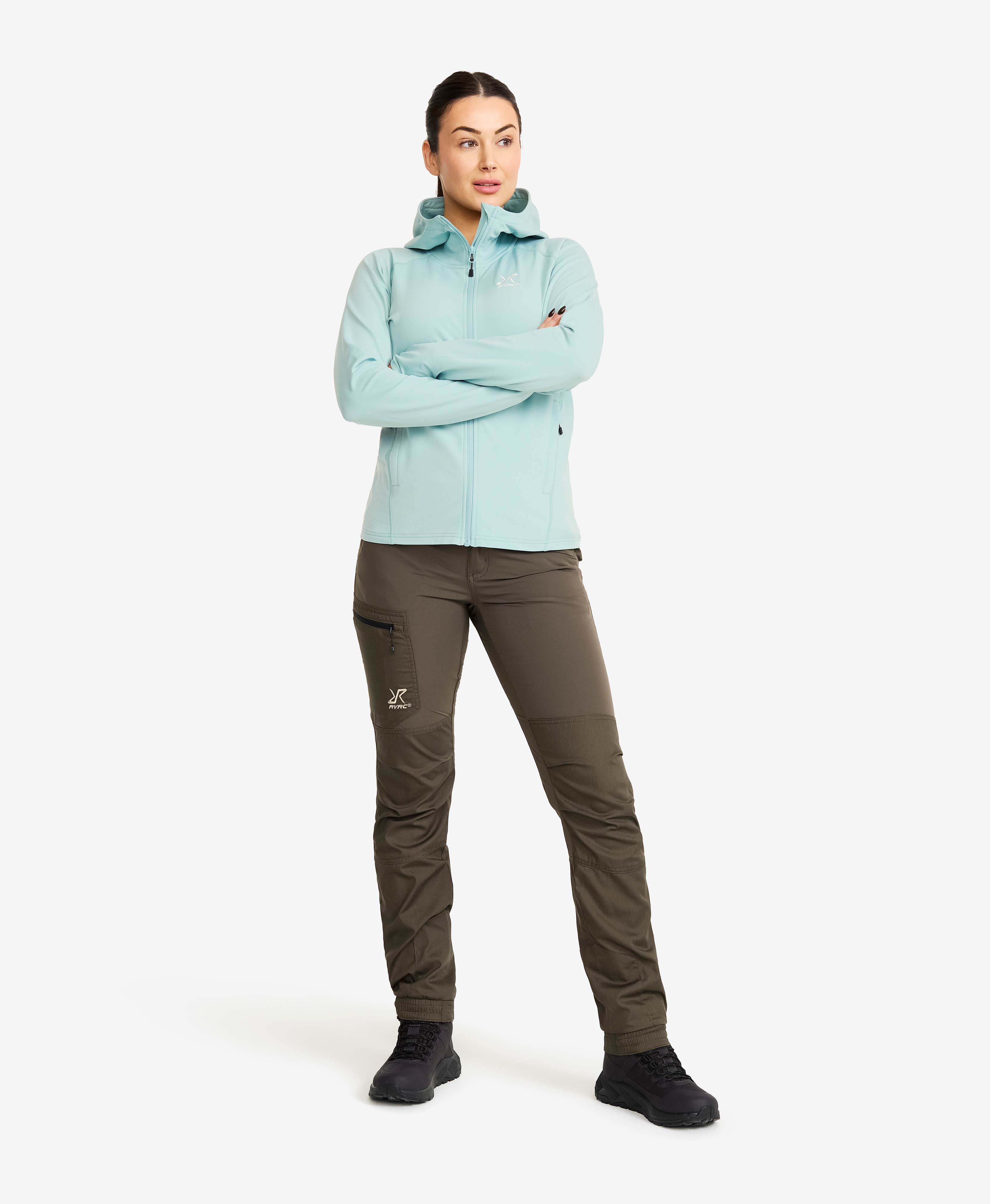 Evolution Light Stretch Fleece Hoodie Women