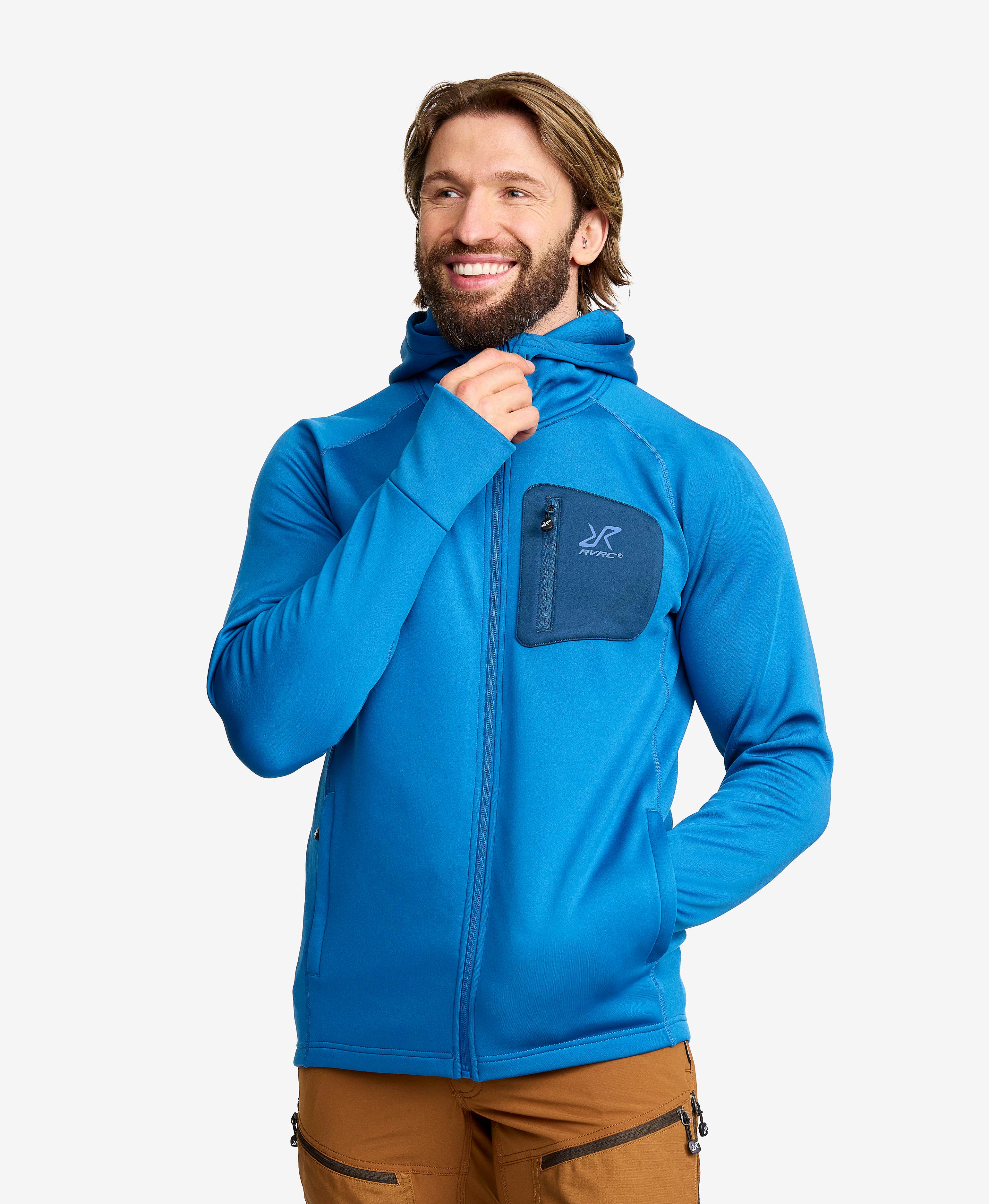 Evolution Stretch Fleece Hoodie Men