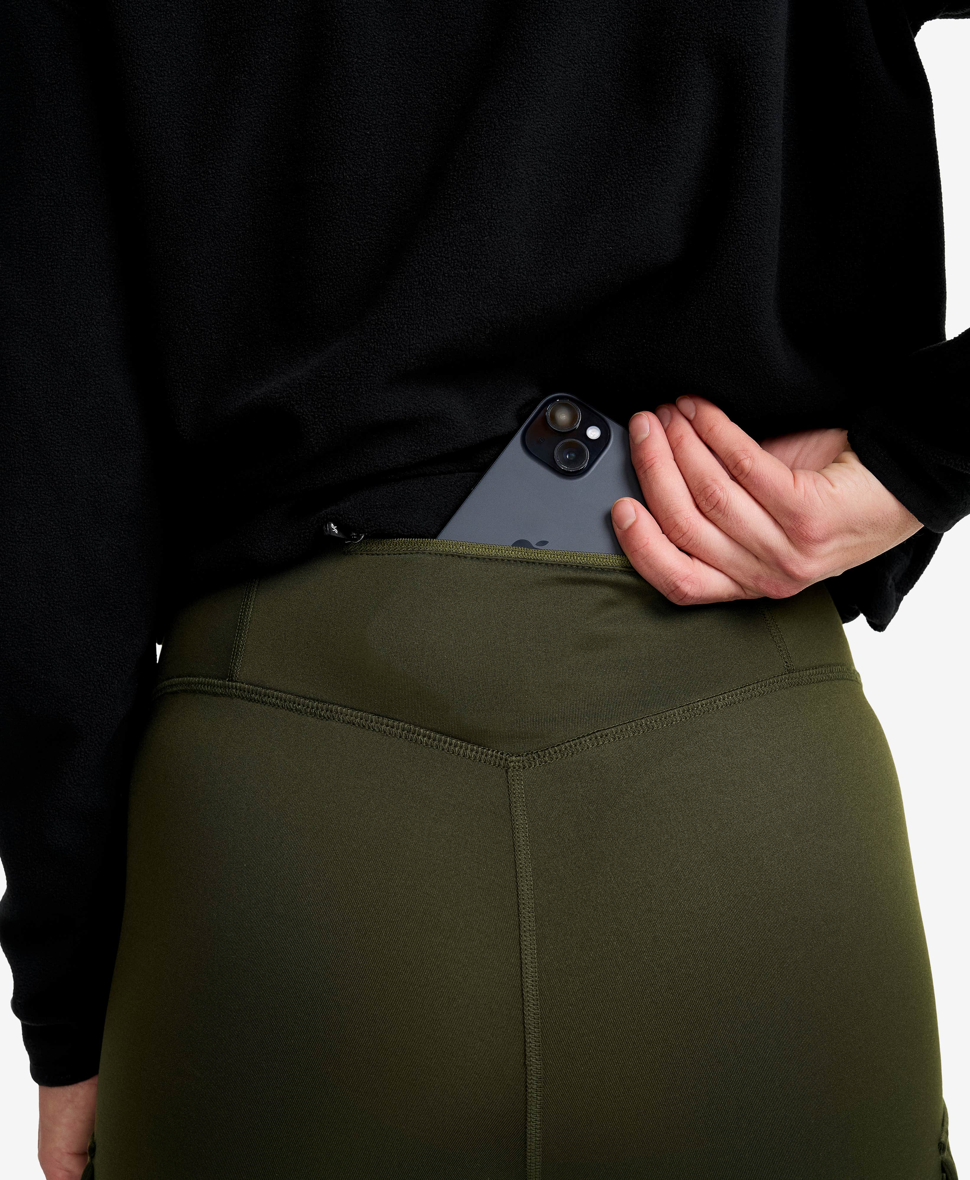 Alaska Fleece Lined Pocket Leggings Women