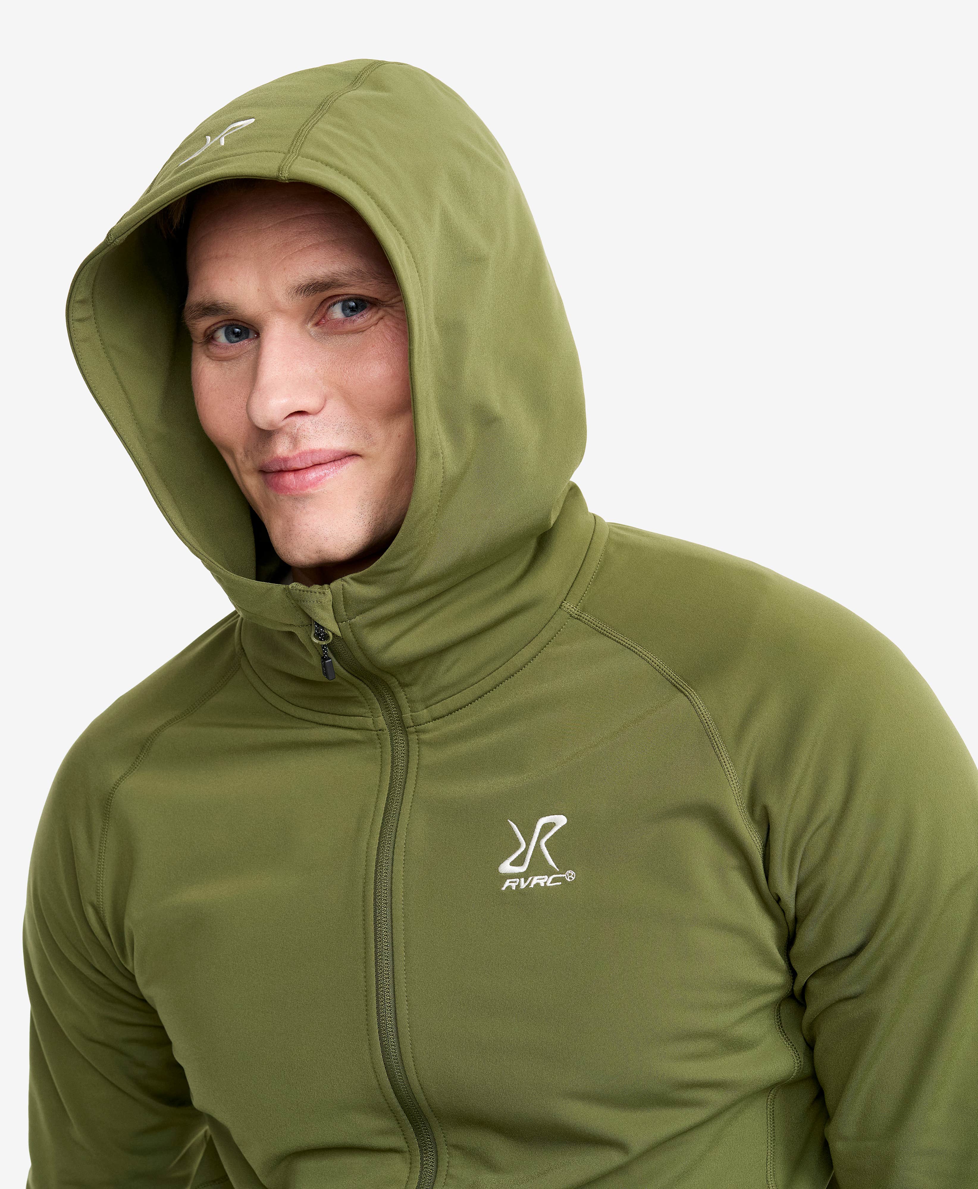 Evolution Light Stretch Fleece Hoodie Men