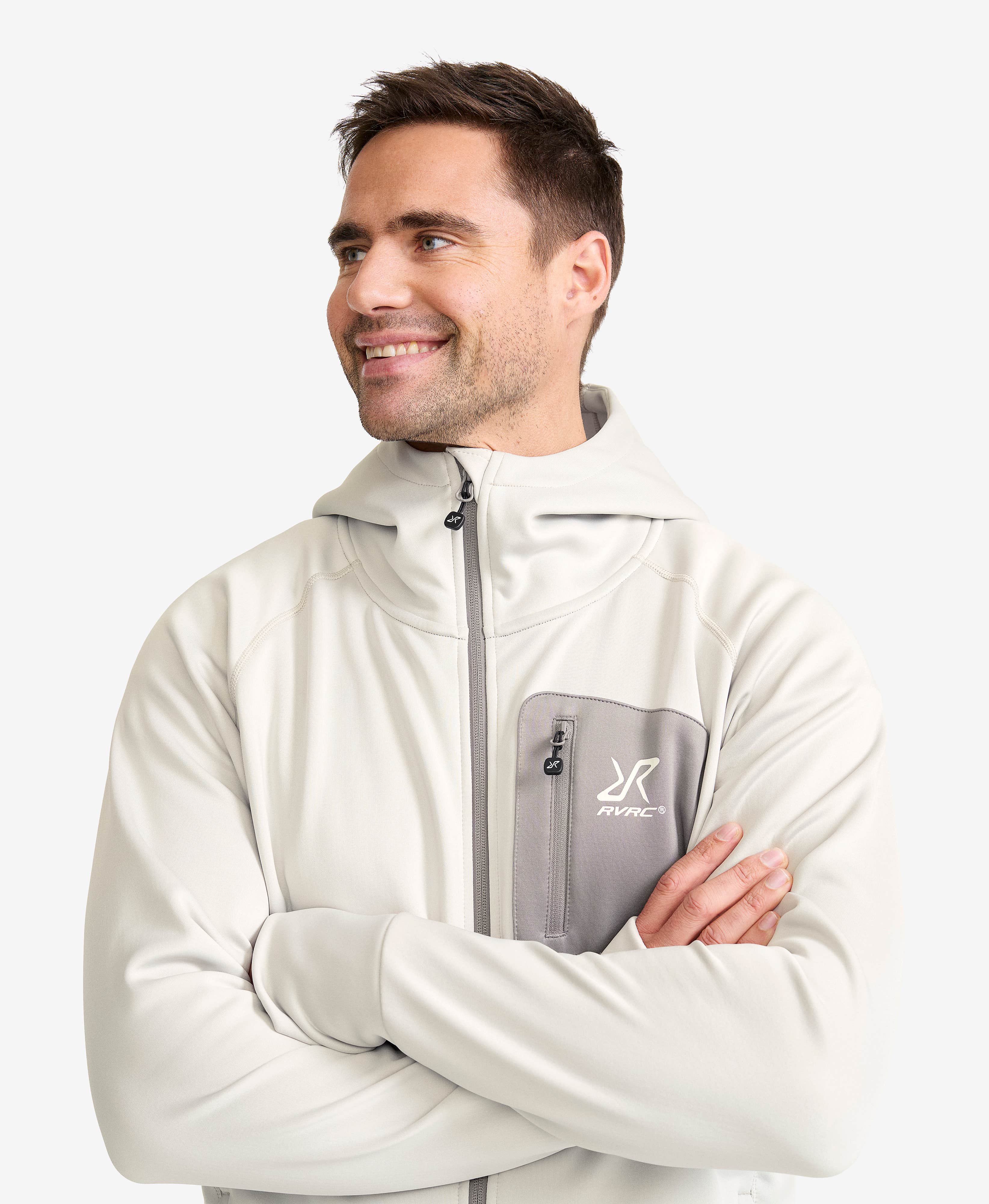 Evolution Stretch Fleece Hoodie Men