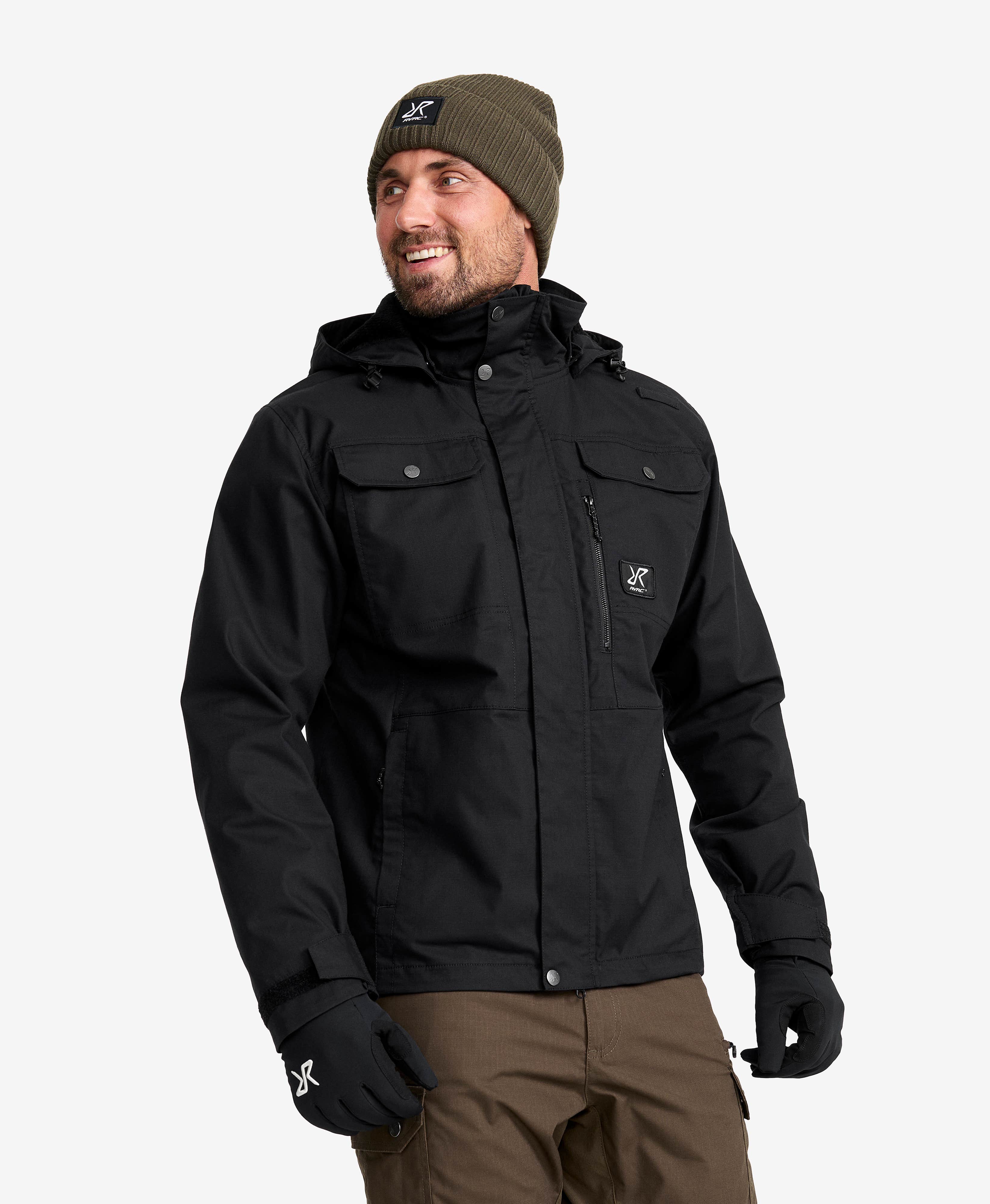 Field Pro Warm Outdoor Jacket Men