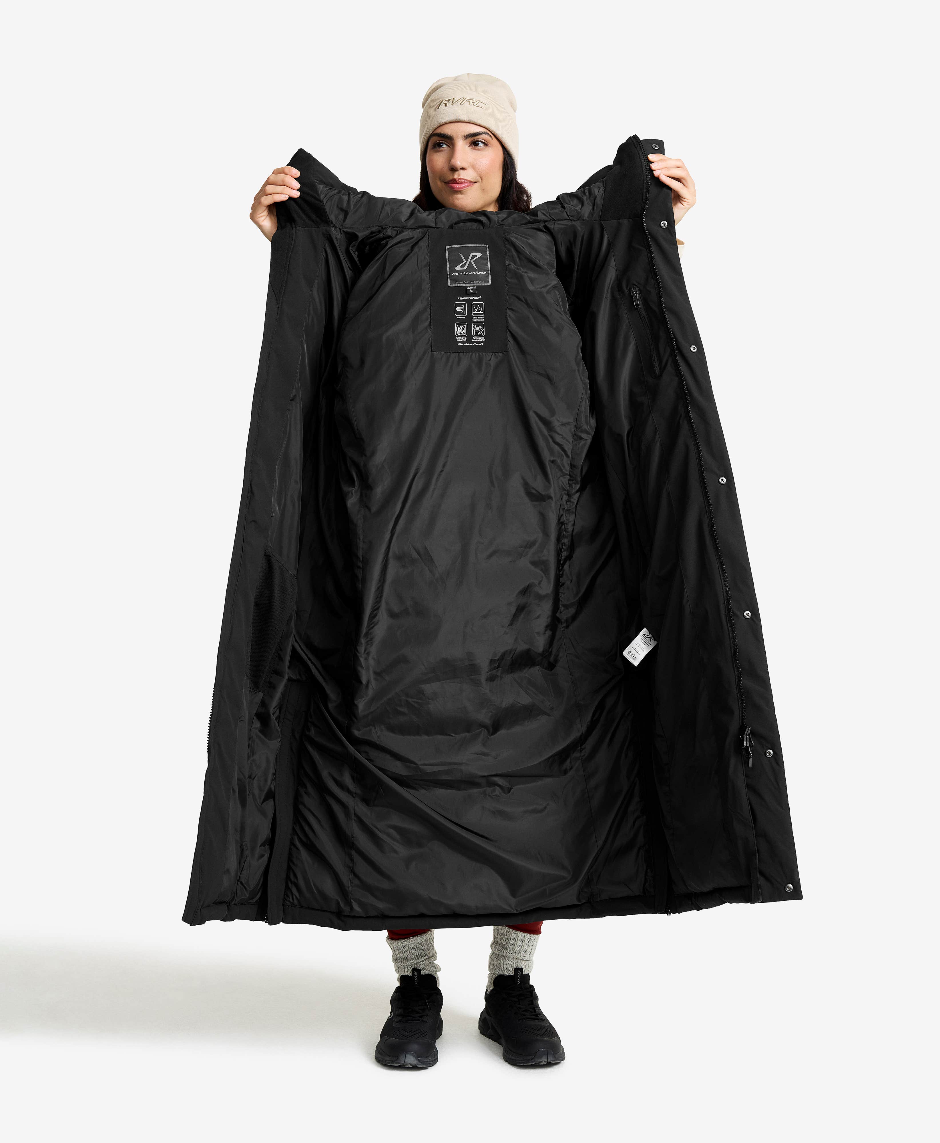 Scenic Insulated Long Parka Women