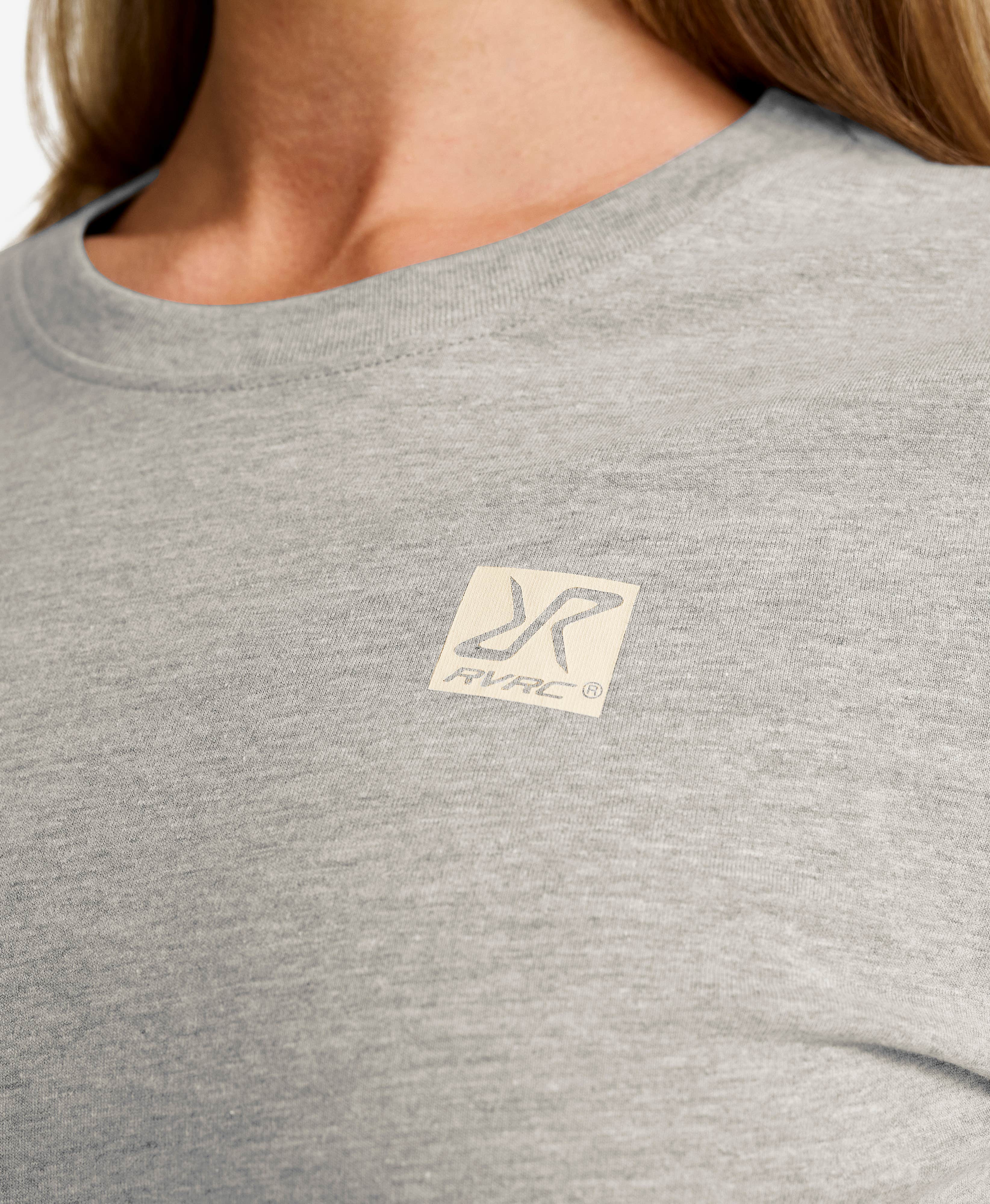 Easy Long-sleeved T-shirt Women