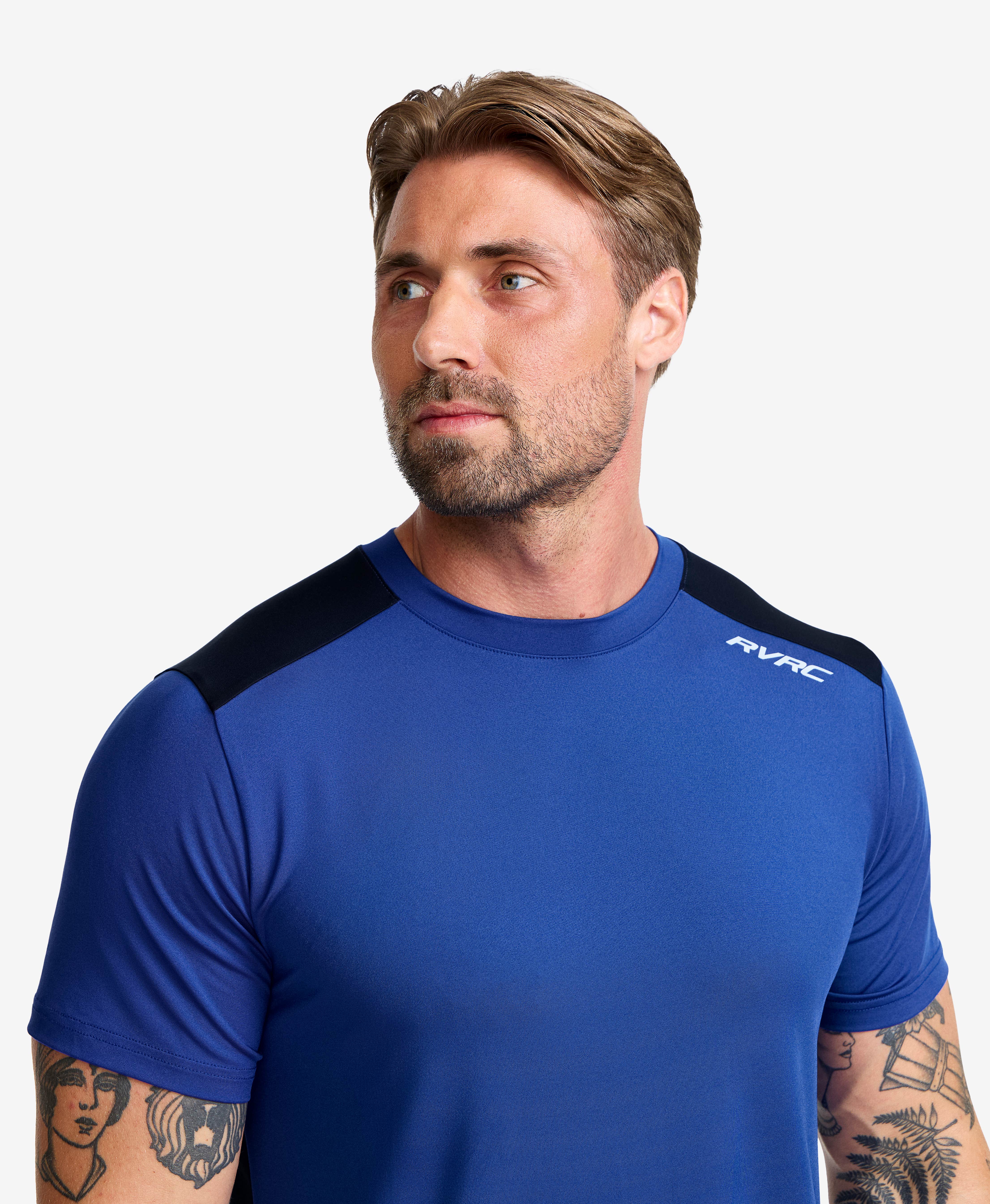 Direction Active Contrast T-shirt Men