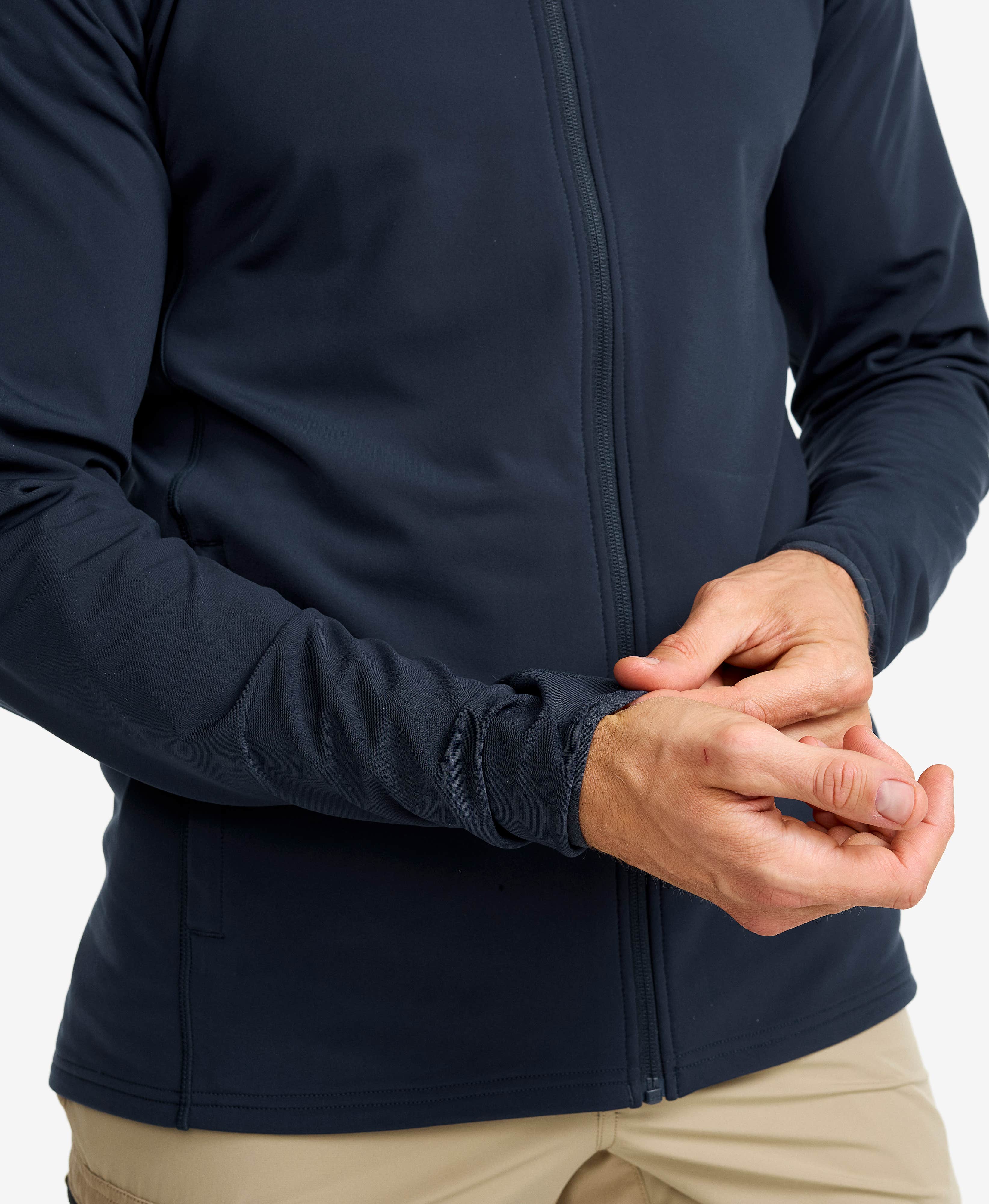 Evolution Light Stretch Fleece Men