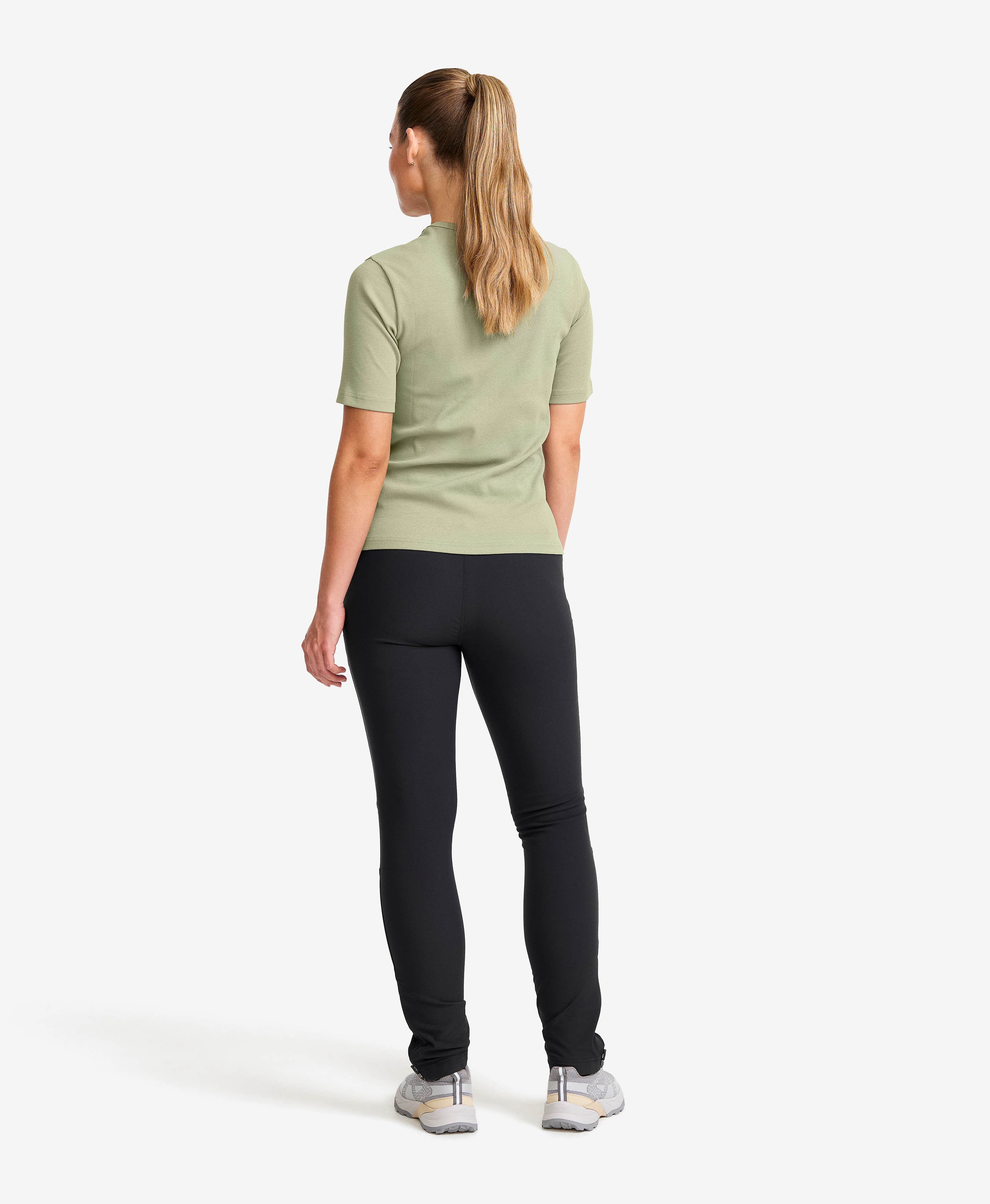 Birch Ribbed T-shirt Women