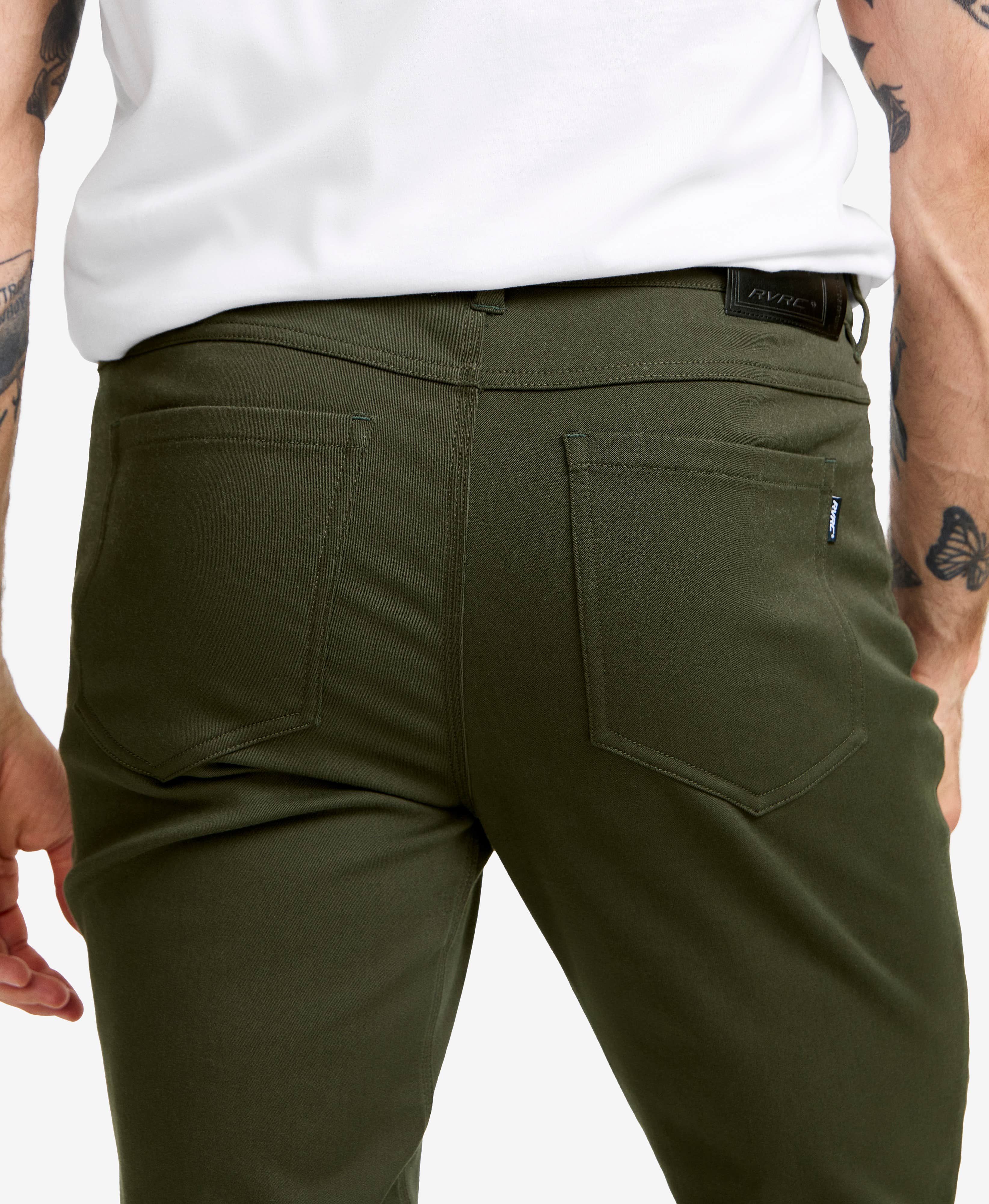 Path Stretch Jeans Men