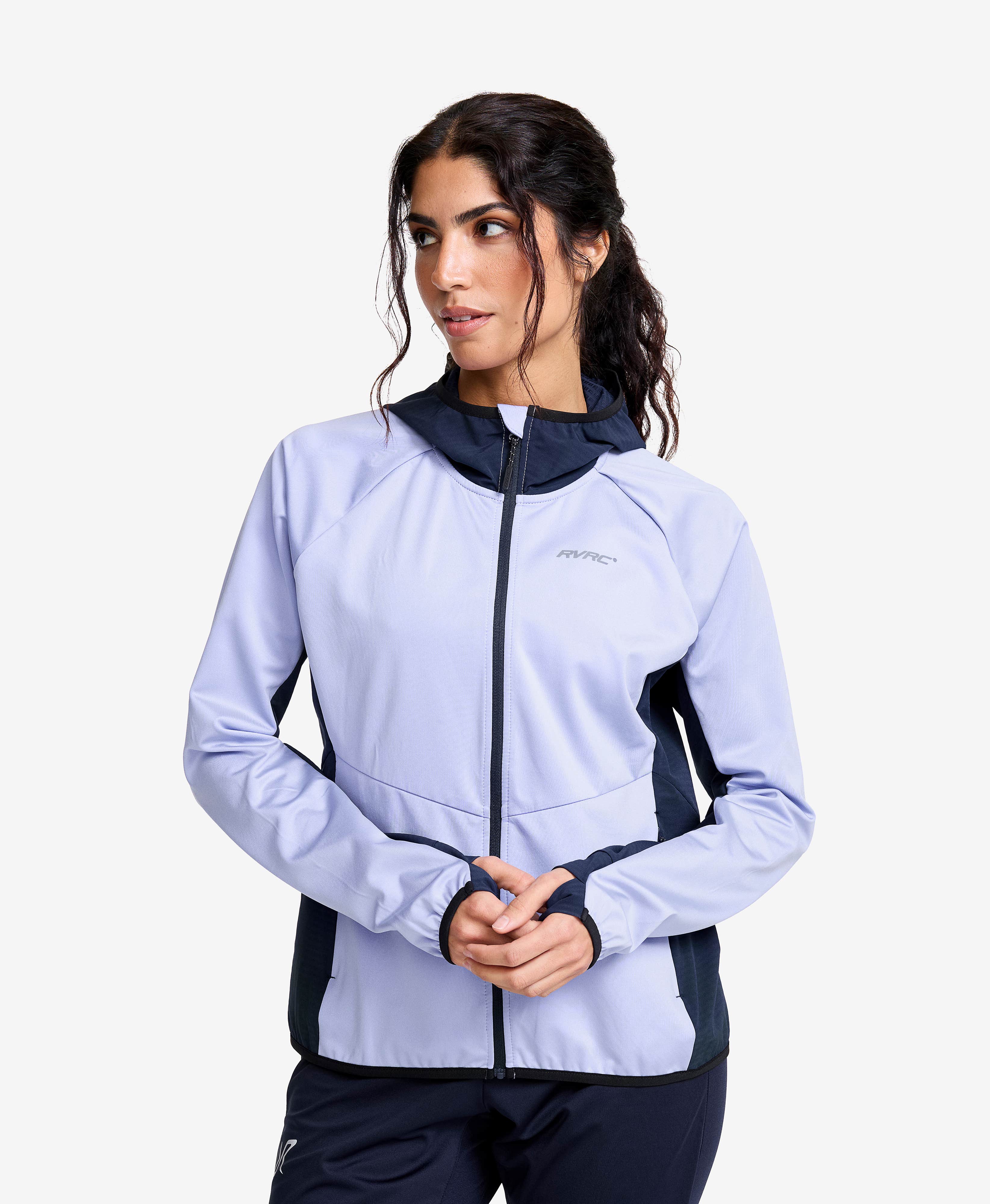 Pace Hooded Wind Jacket Women