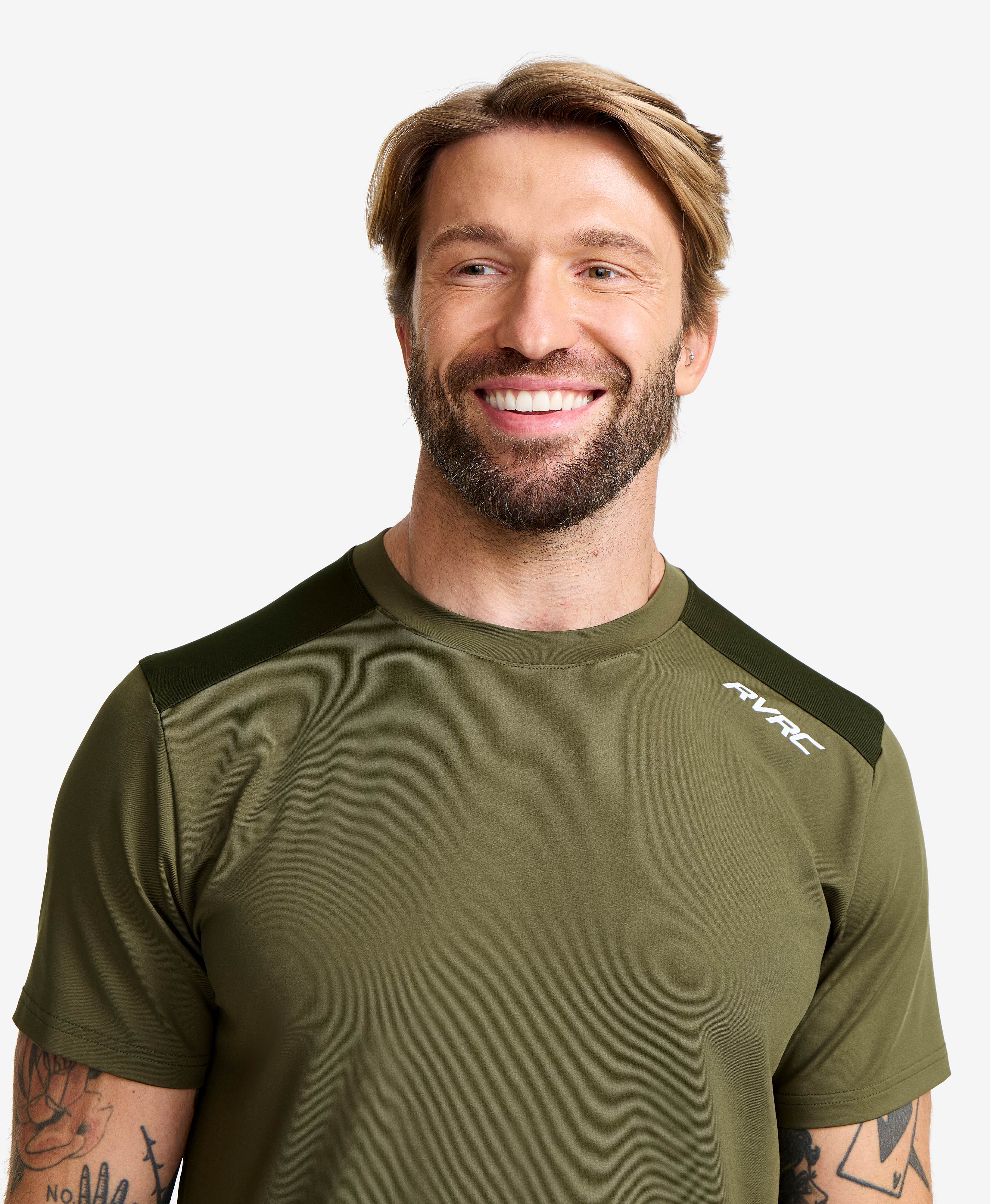 Direction Active Contrast T-shirt Men