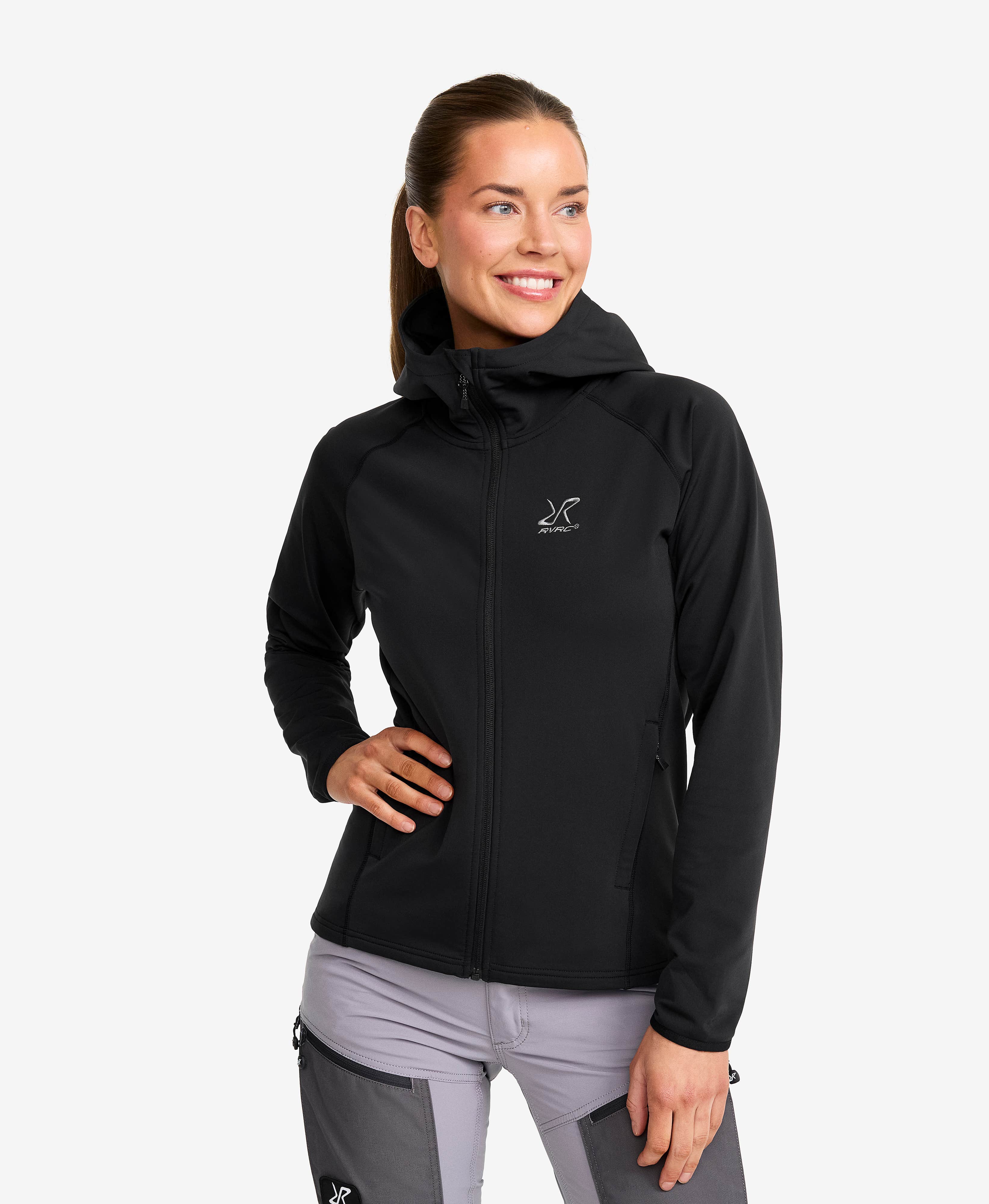 Evolution Light Stretch Fleece Hoodie Women