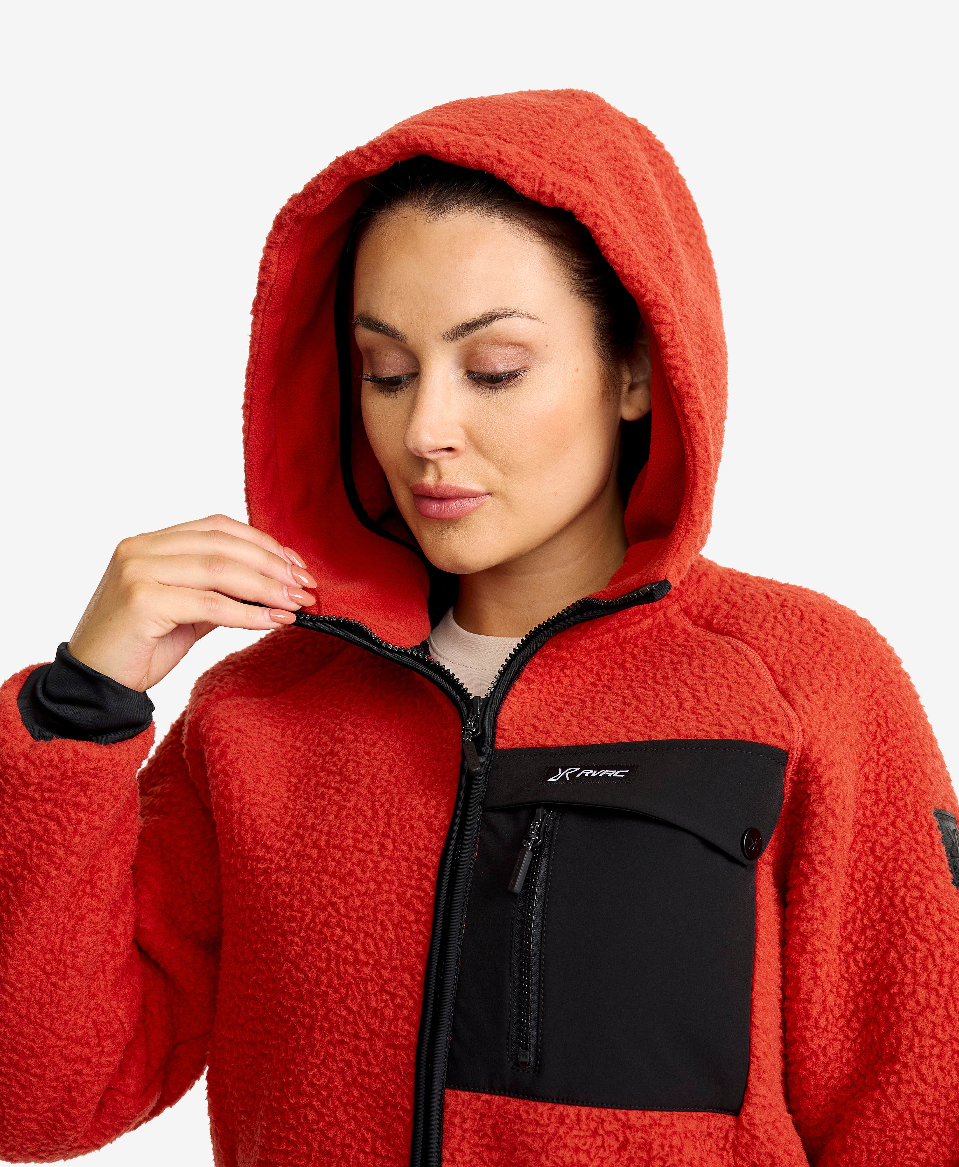 Sherpa Hoodie Women