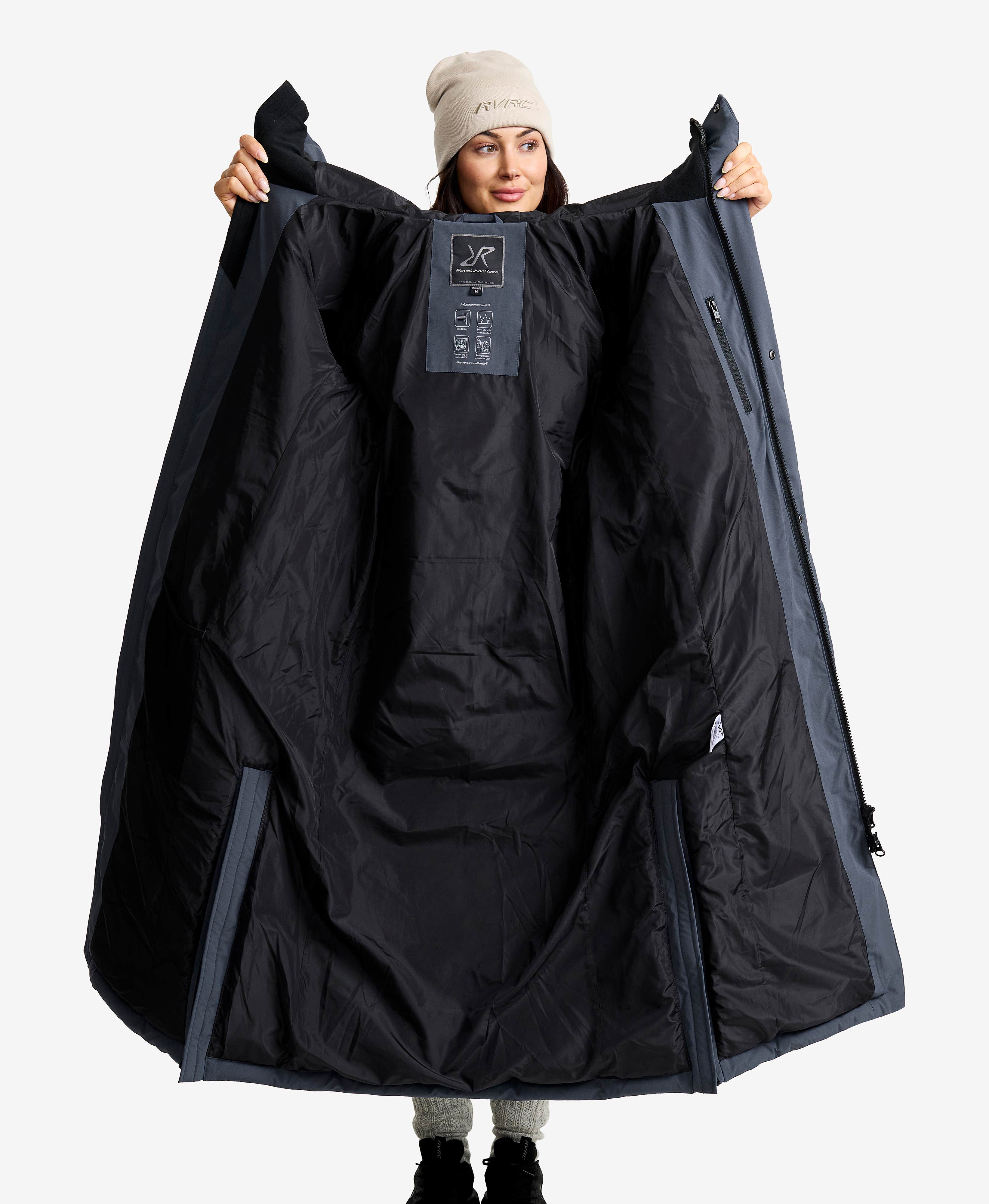 Scenic Insulated Long Parka Women