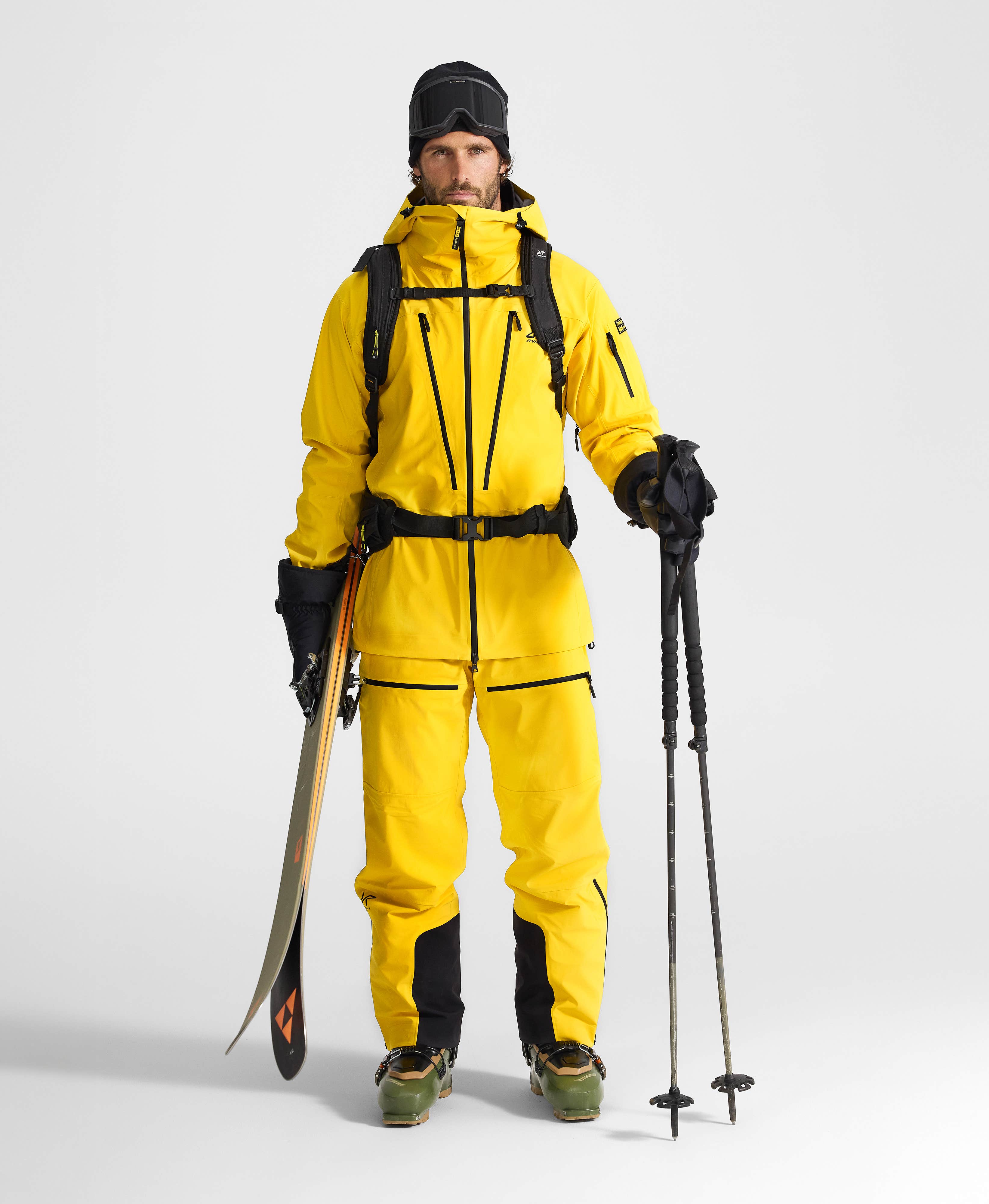 Ultra 3L Shell Bib Men