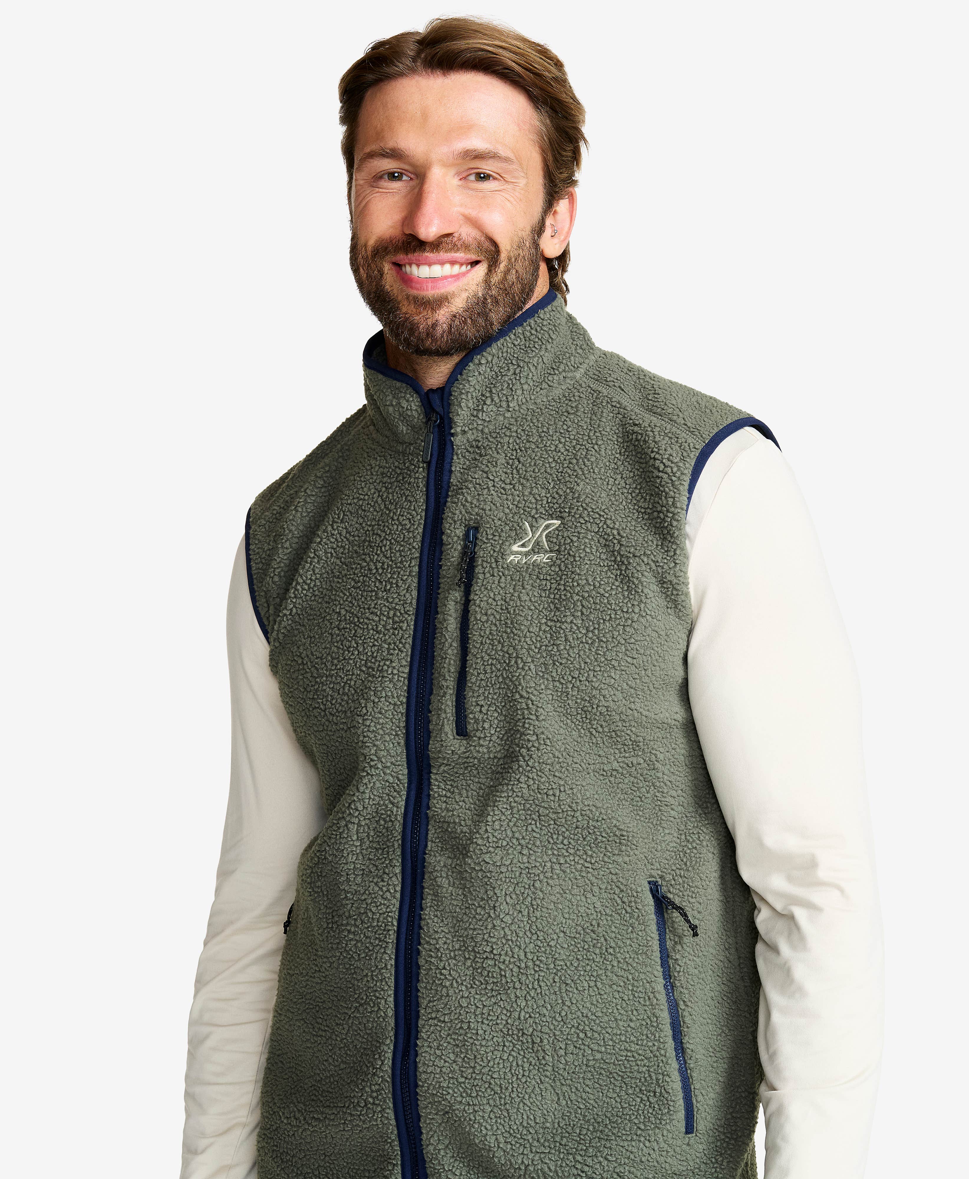 Canyon Full-zip Pile Fleece Vest Men