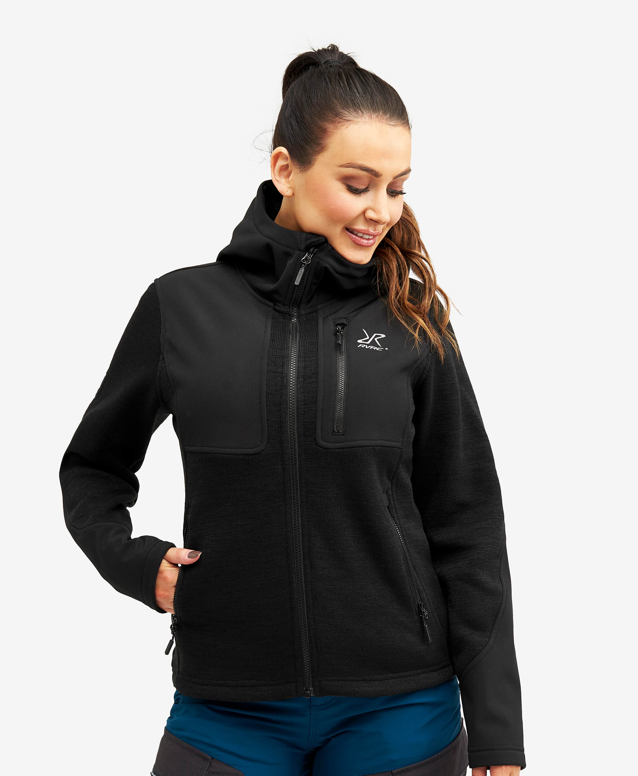 Wander Pro Wool Hoodie Women