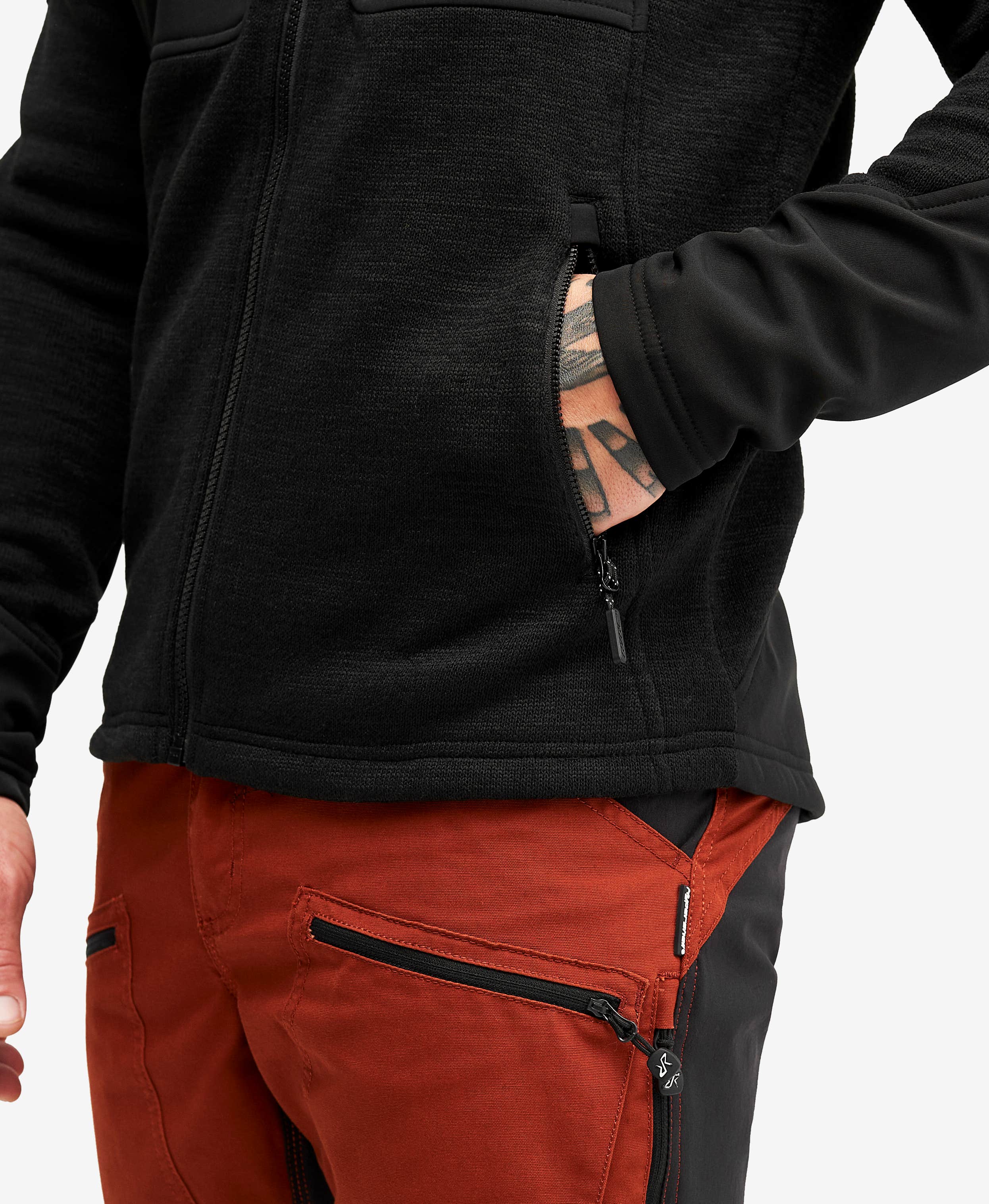 Wander Pro Wool Hoodie Men