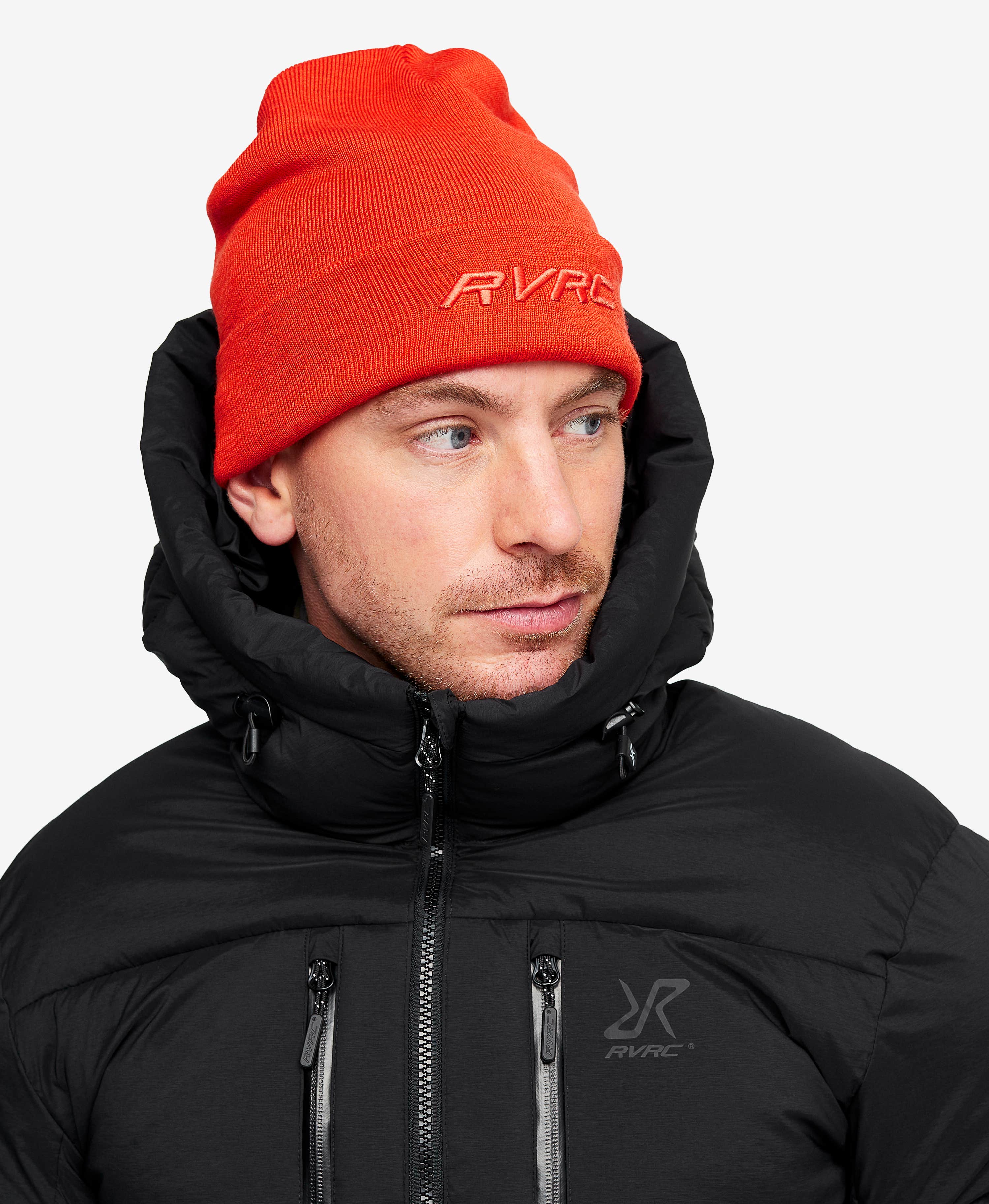 Merino 3D Logo Beanie Unisex