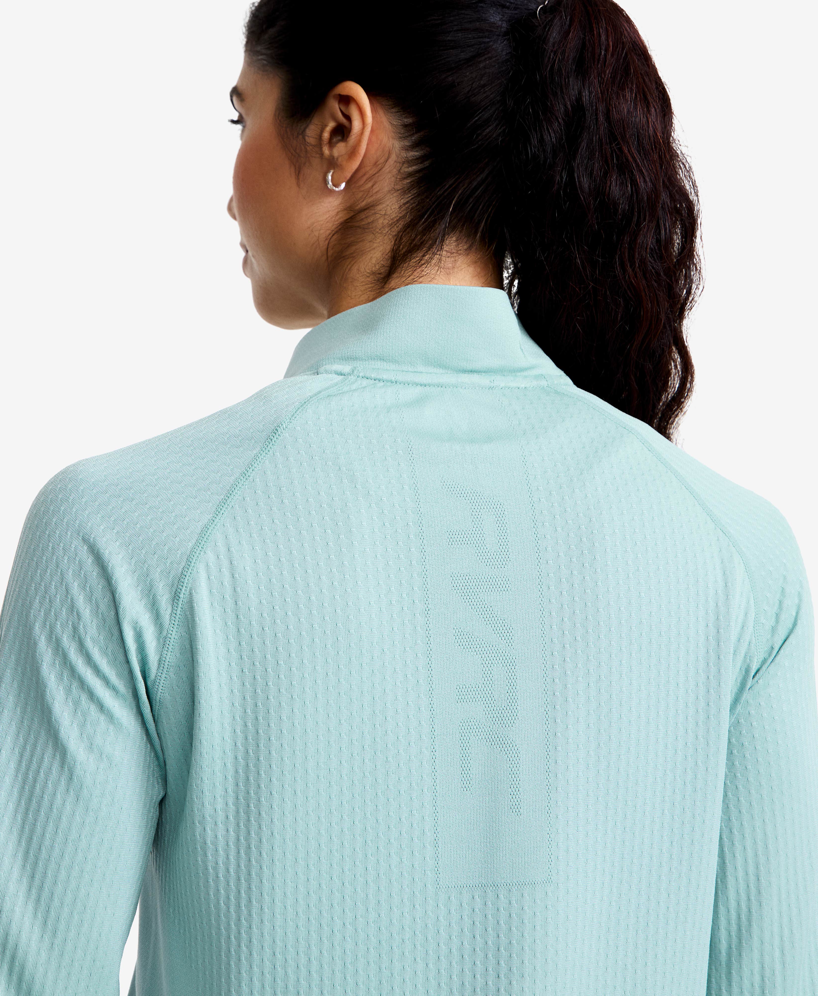 Focus Half-zip Seamless Top Women