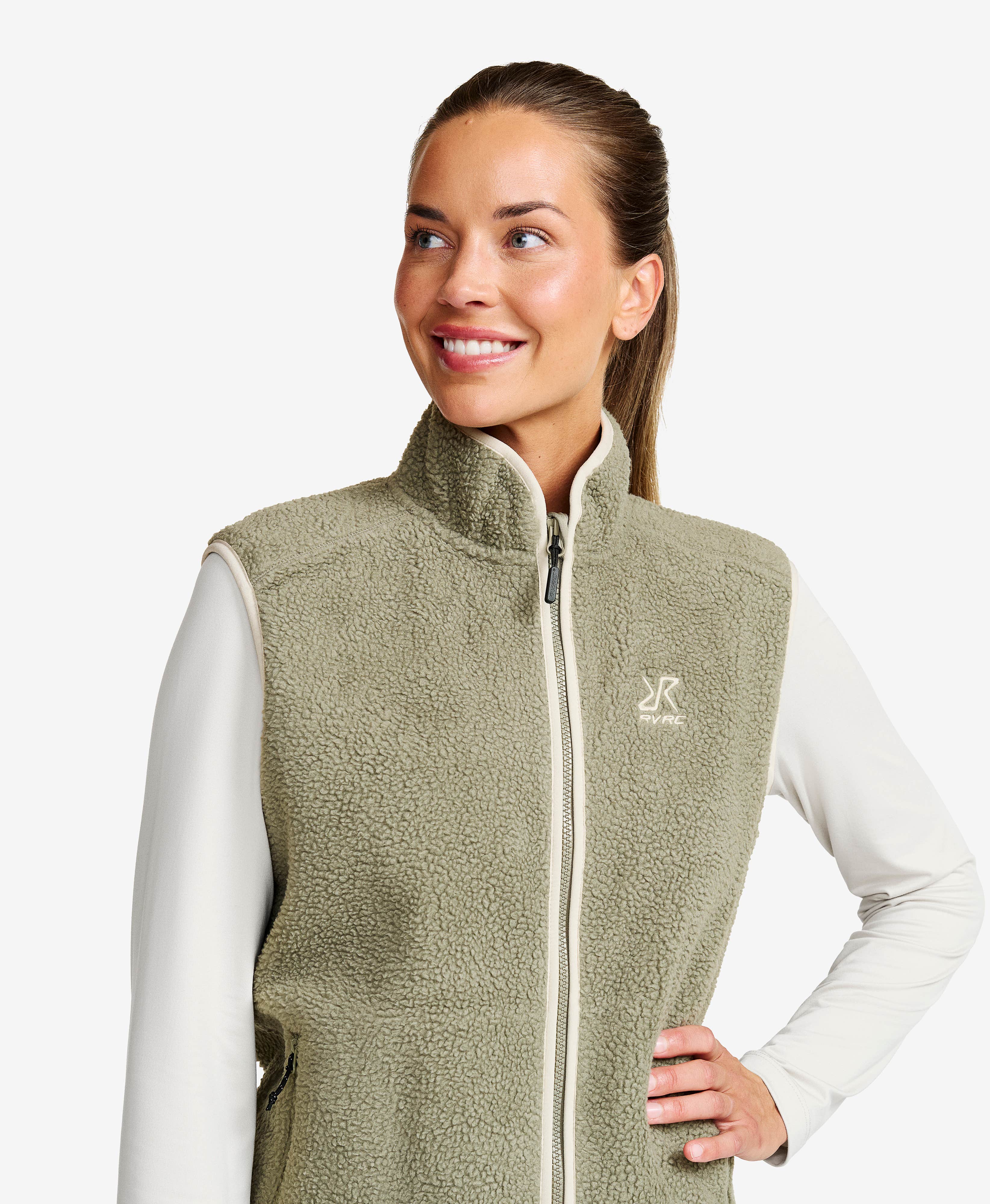 Canyon Full-zip Pile Fleece Vest Women