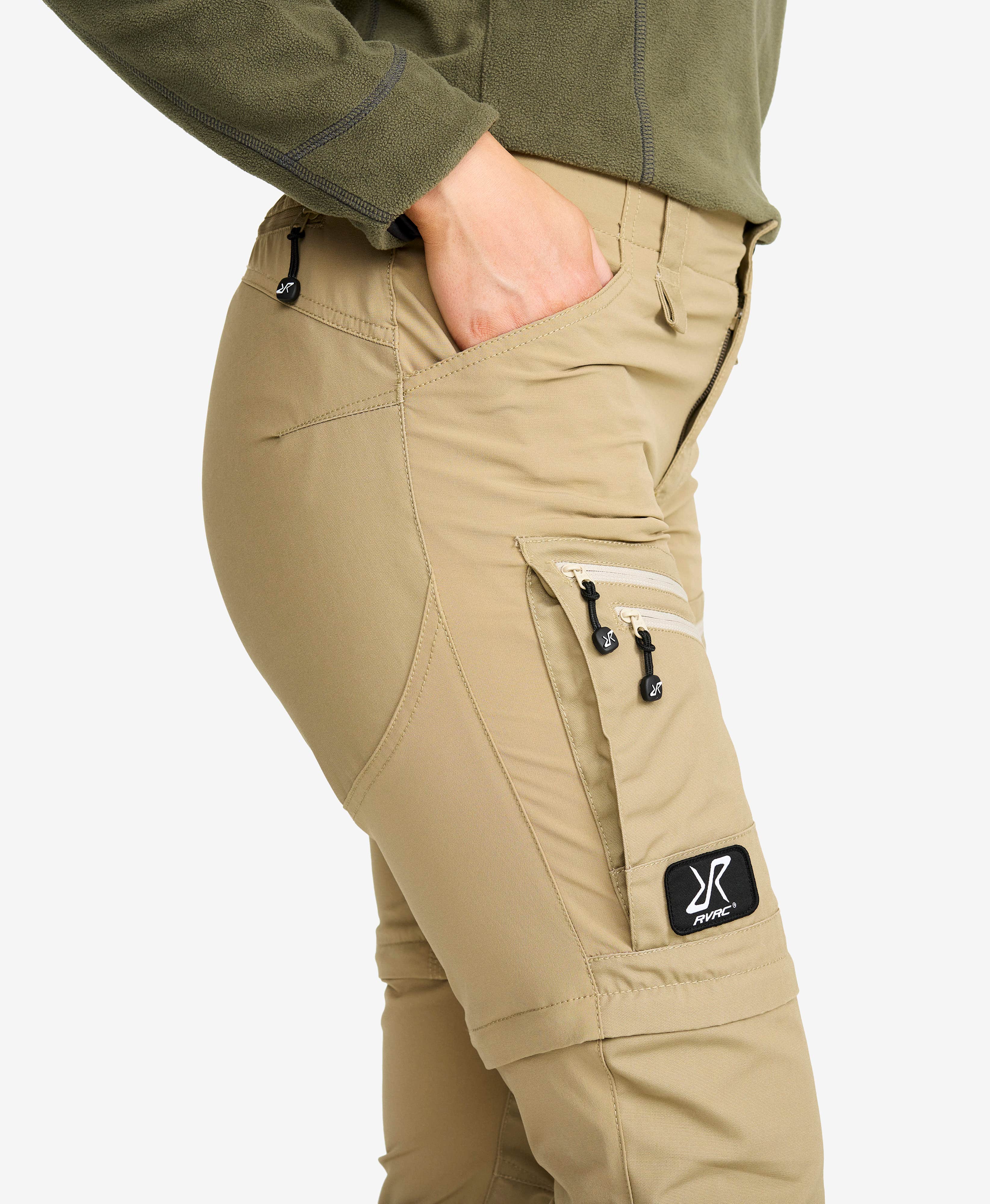 RVRC GP Pro Zip-off Pants Women