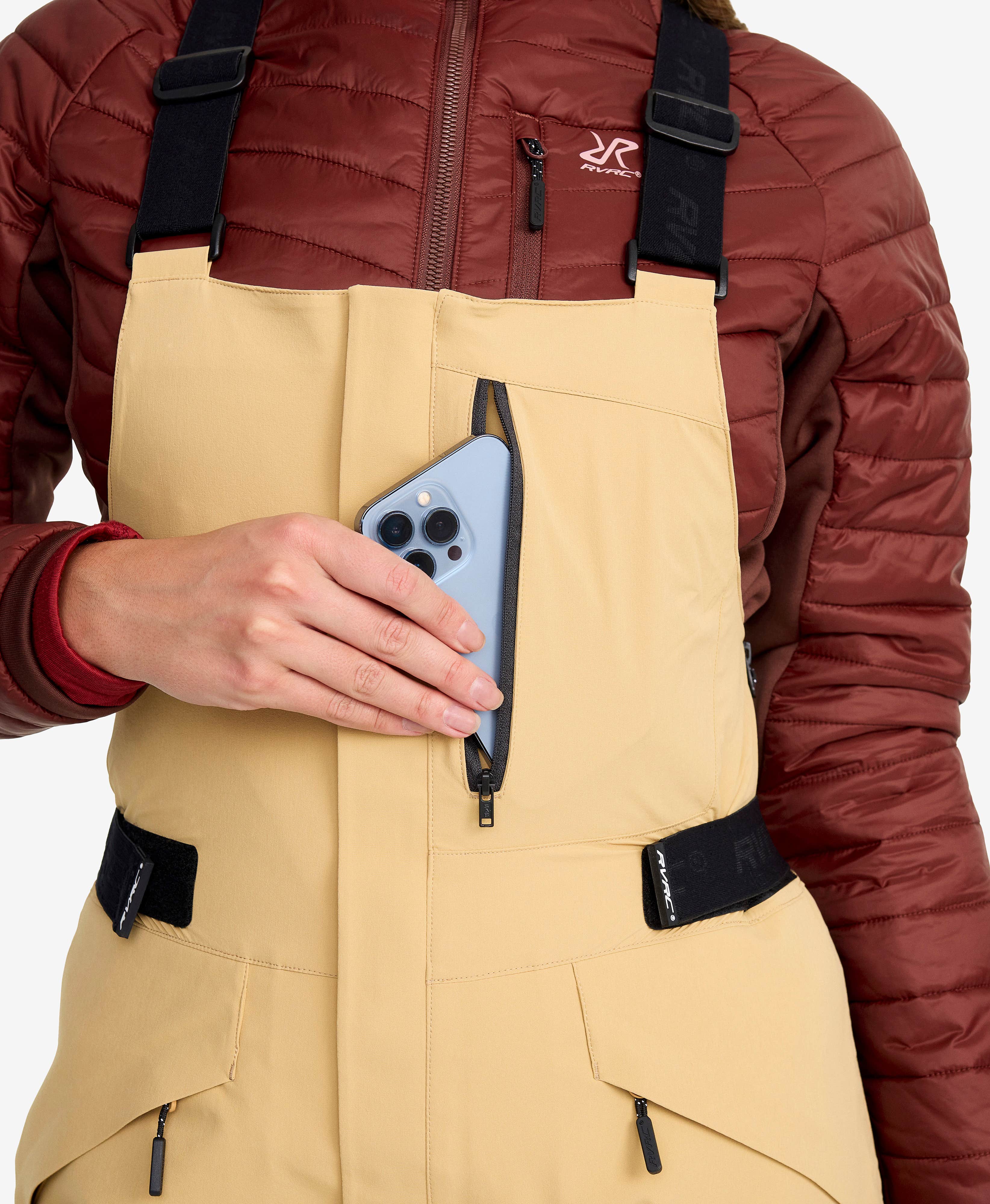 Atlas 3L Ski Bib Pants Women