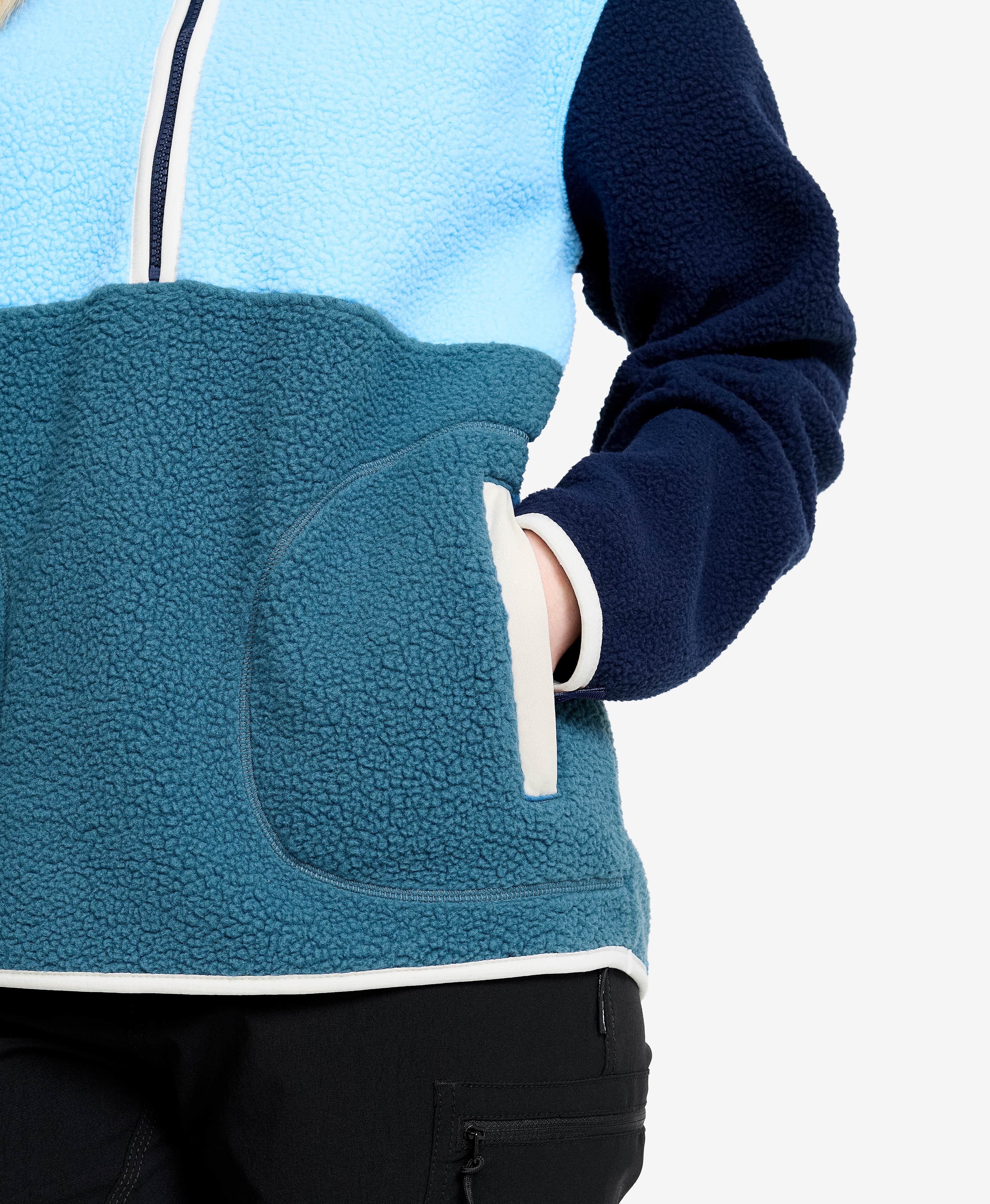 Canyon Half-zip Pile Fleece Women