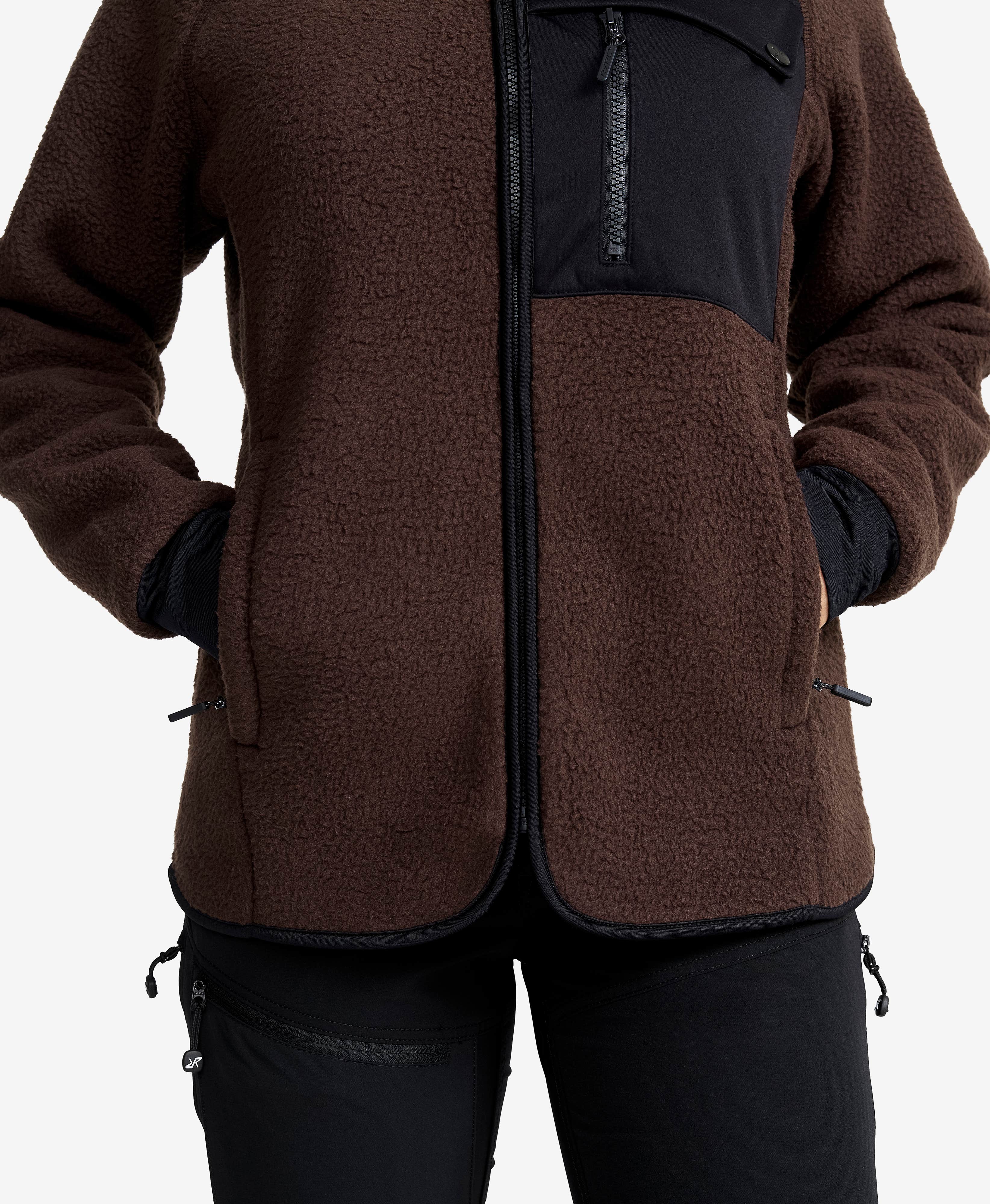 Sherpa Hoodie Women