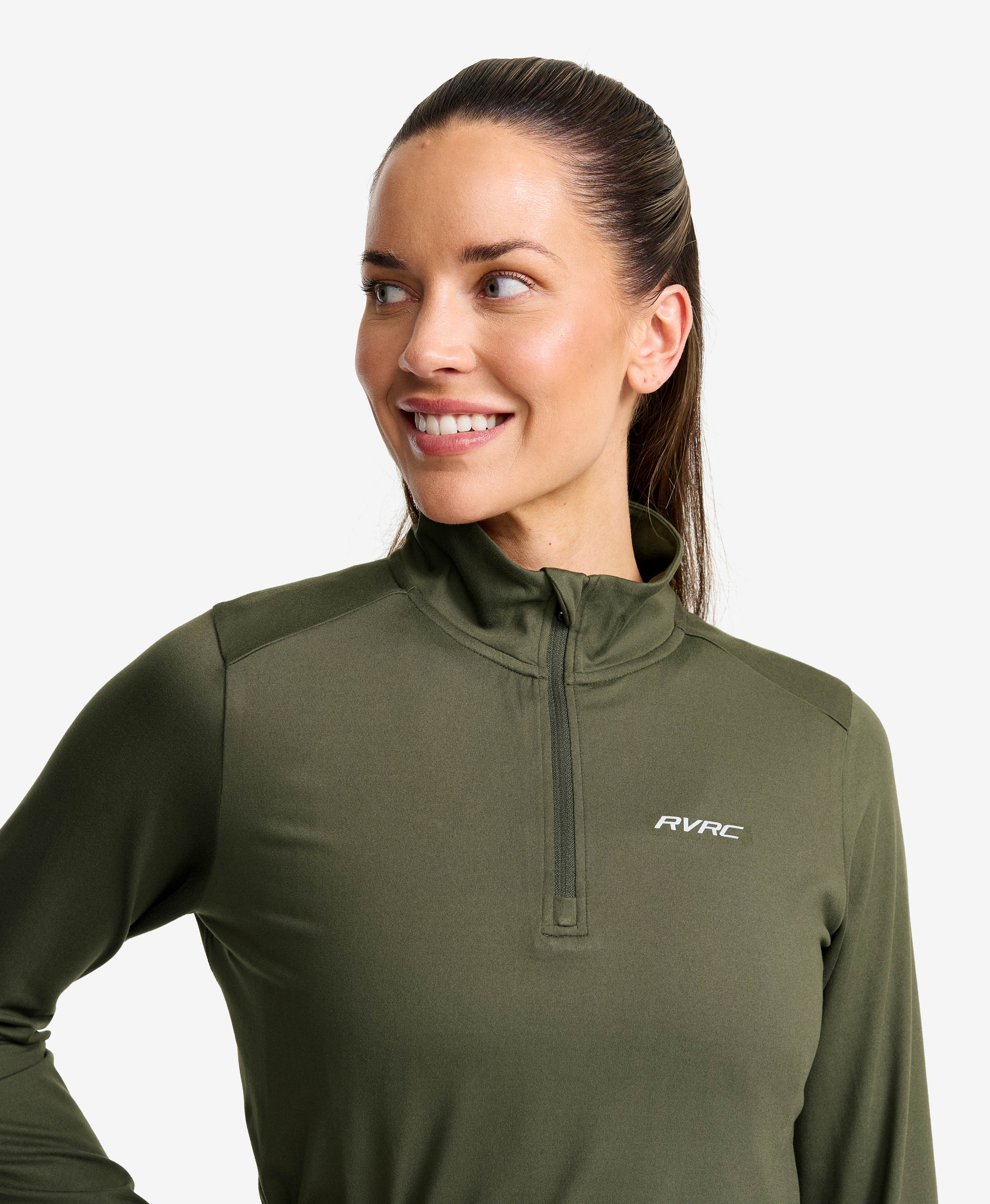 Impulse Half-zip Top Women