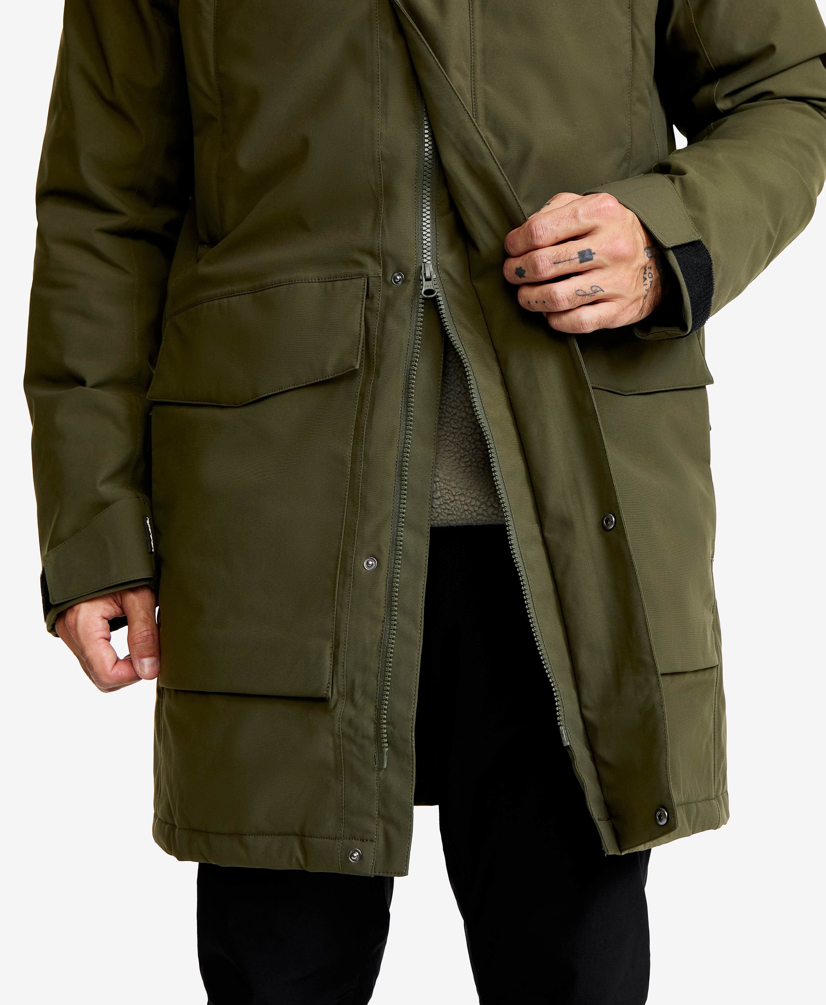 Rhyme 2L Insulated Parka Men