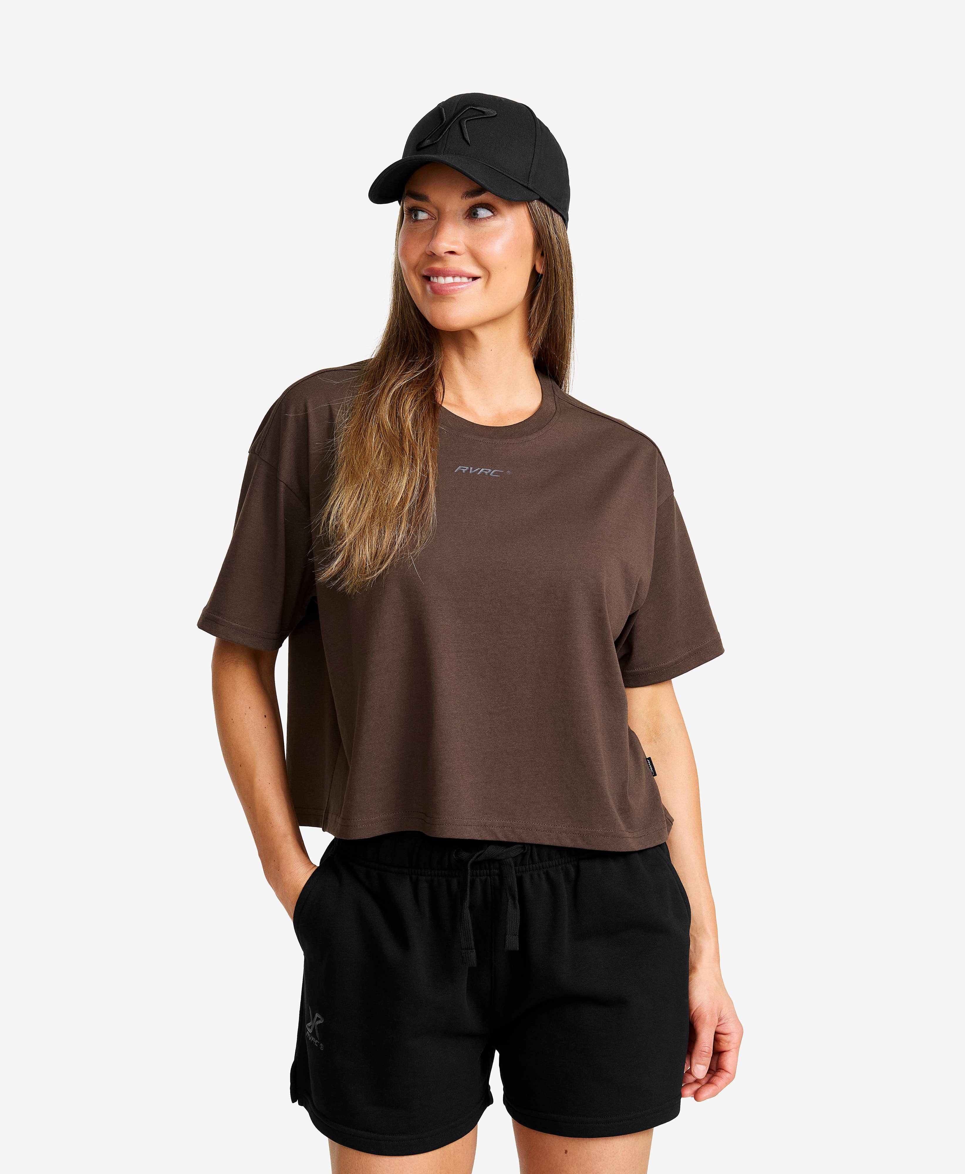 Easy Cropped T-shirt Women