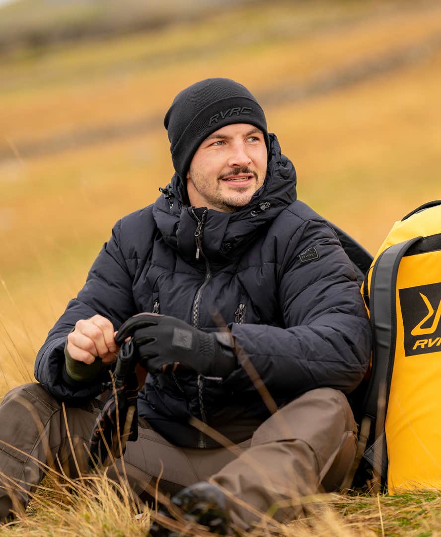 Merino 3D Logo Beanie Unisex