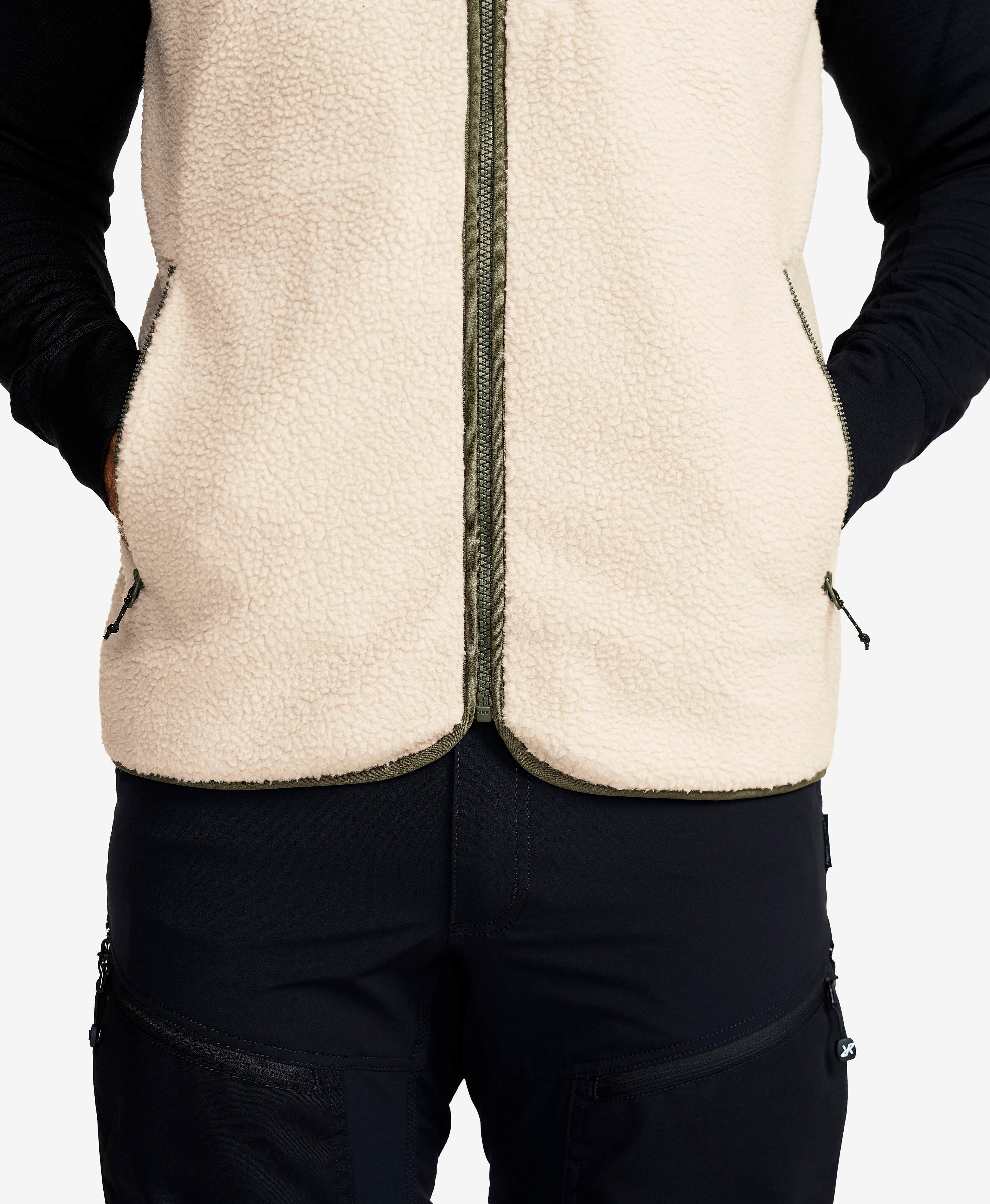 Canyon Full-zip Pile Fleece Vest Men