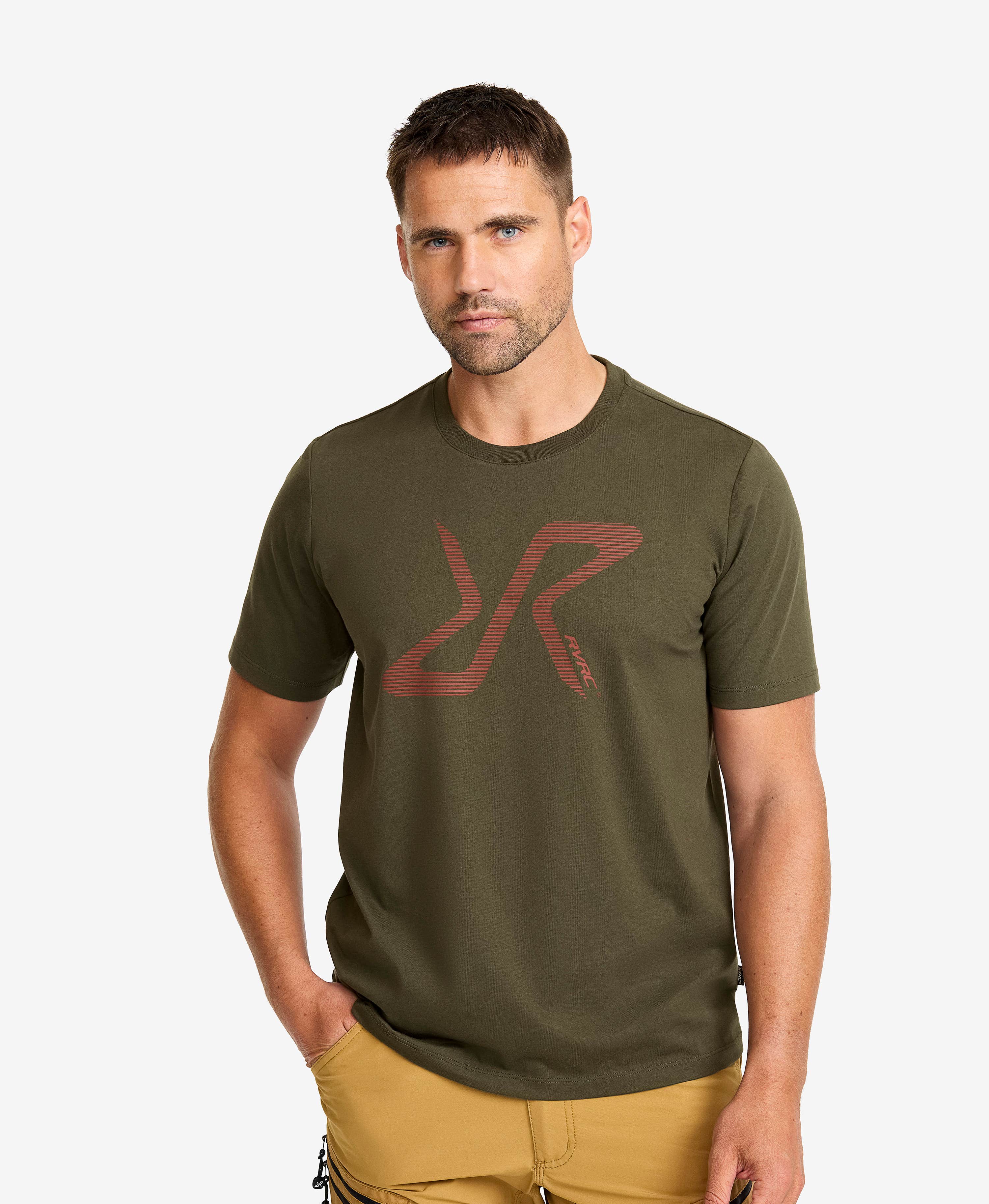 Easy Graphic Logo T-Shirt Men