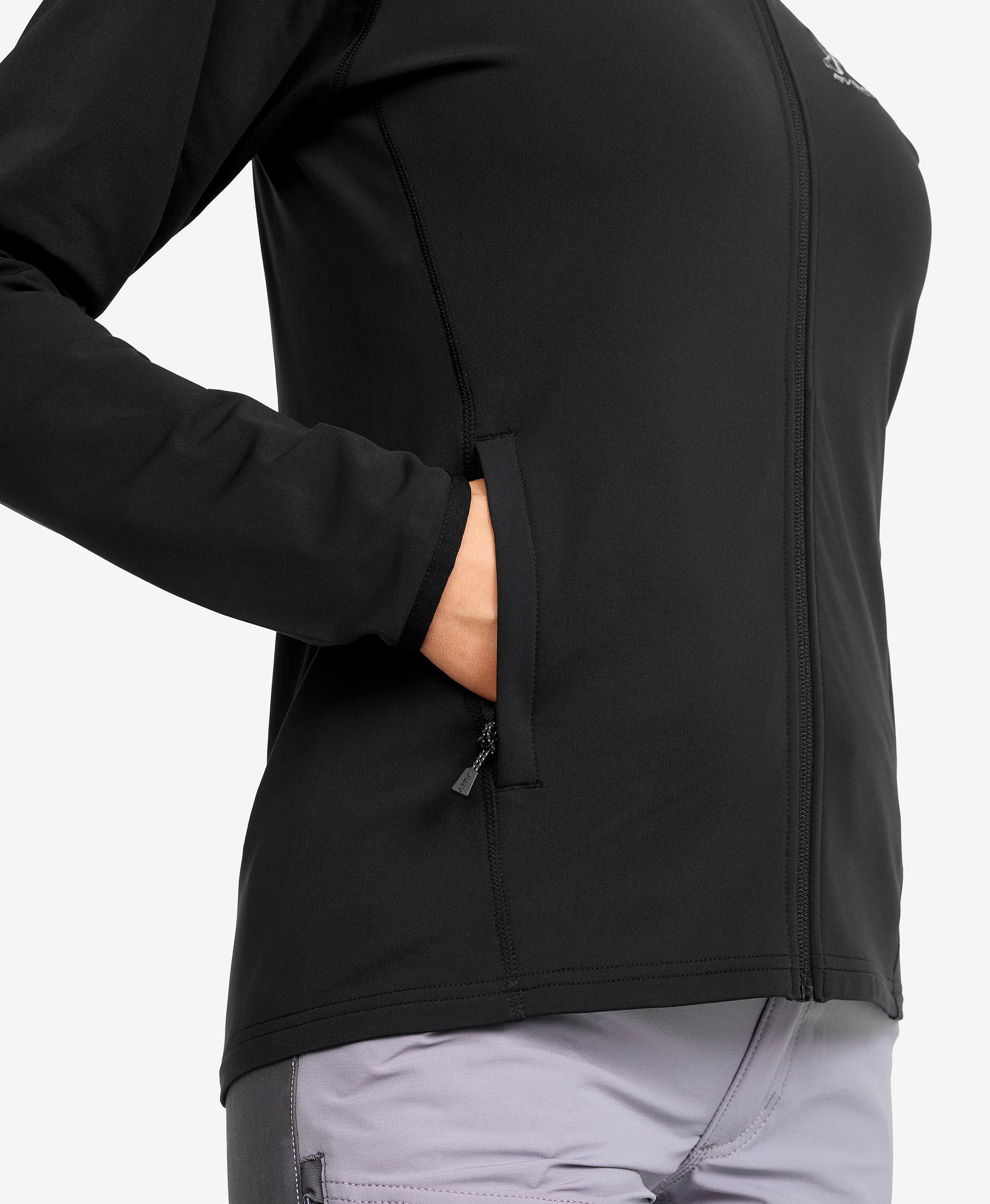 Evolution Light Stretch Fleece Hoodie Women