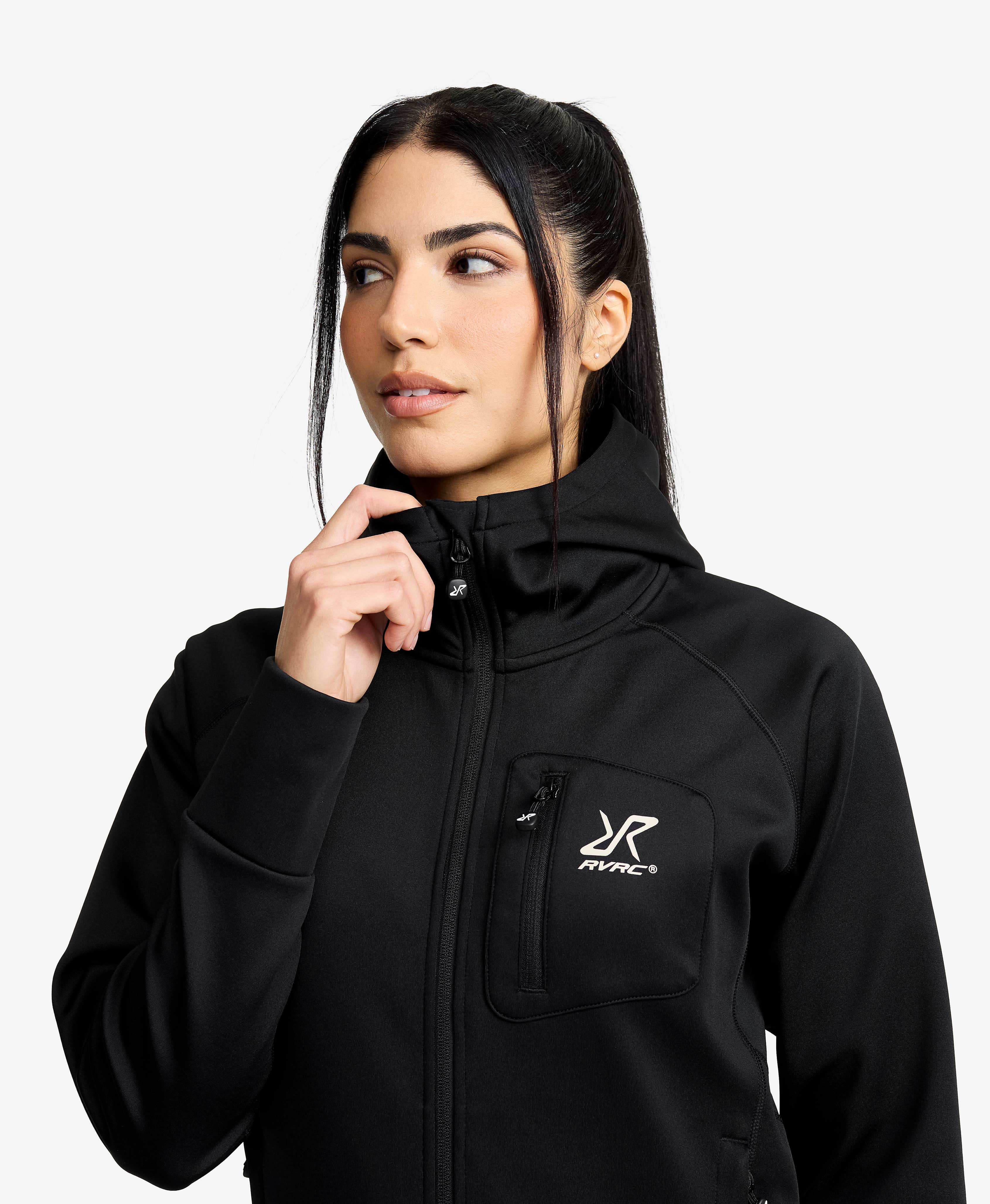 Evolution Stretch Fleece Hoodie Women