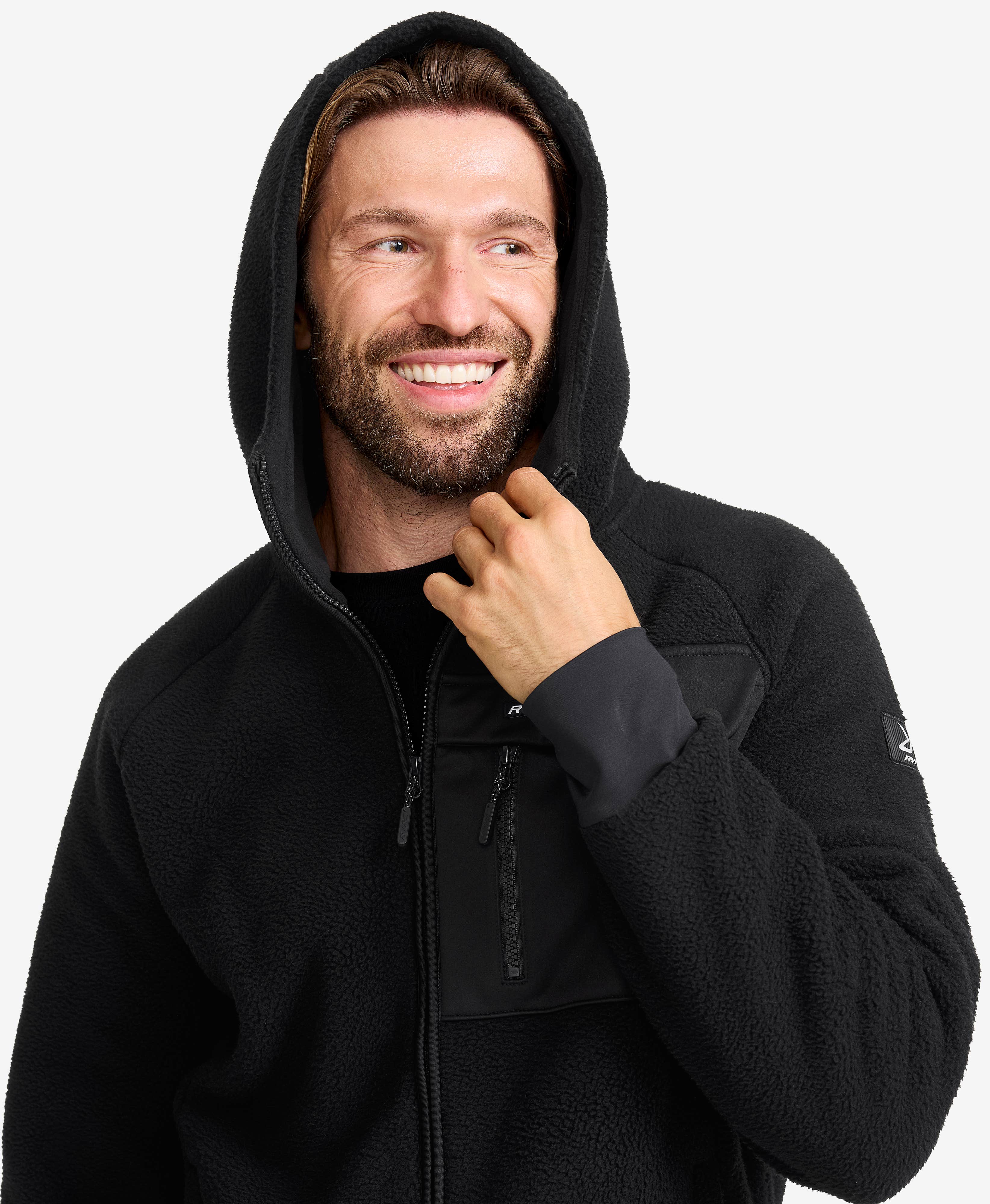 Sherpa Hoodie Men
