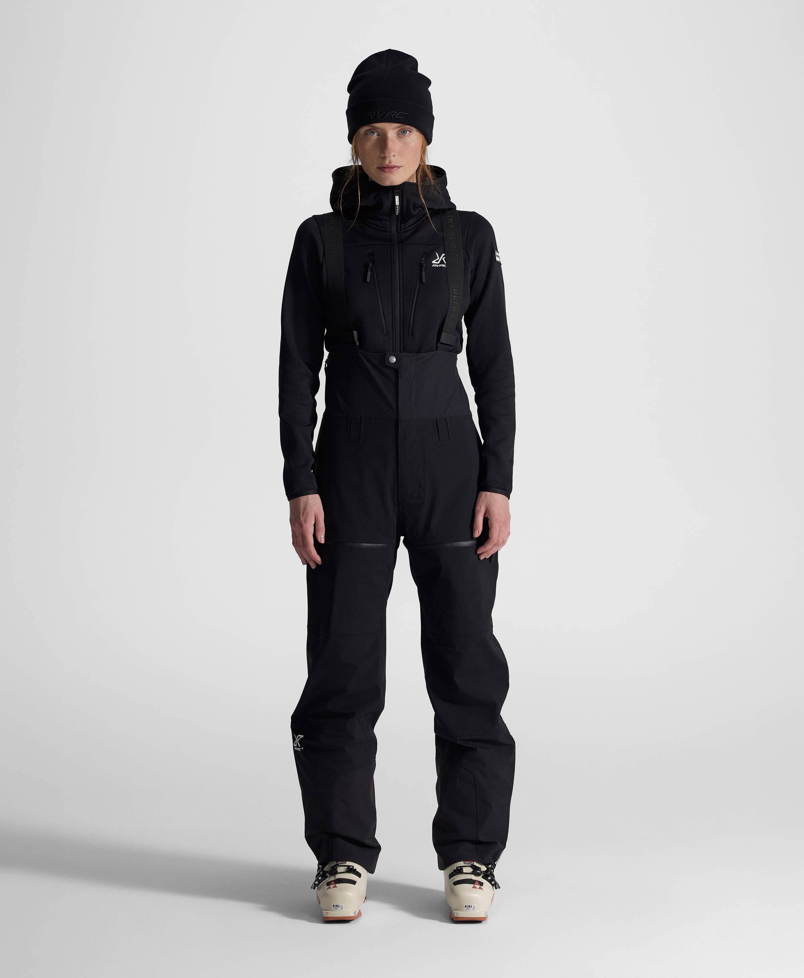 Ultra 3L Shell Bib Women