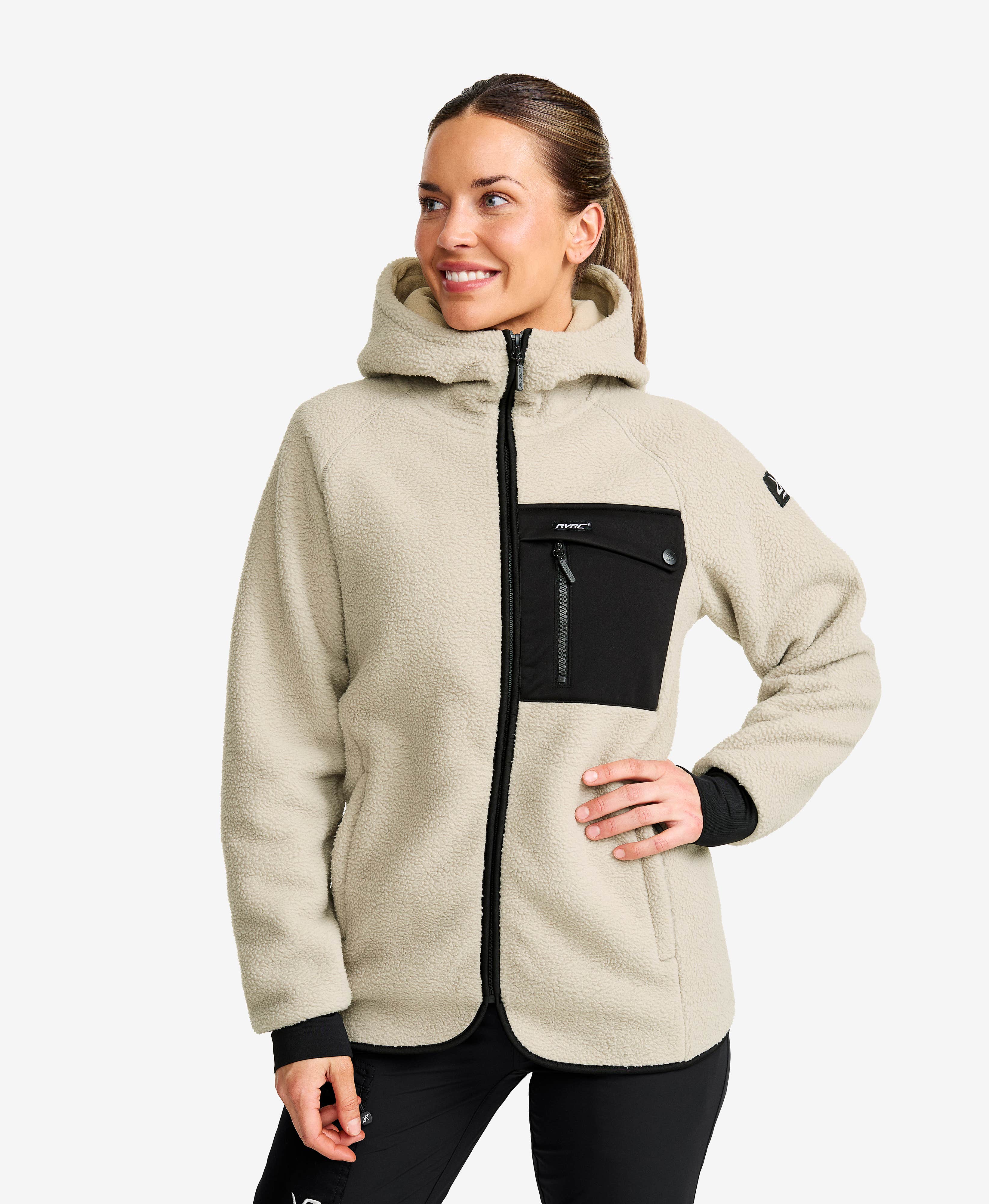 Sherpa Hoodie Women