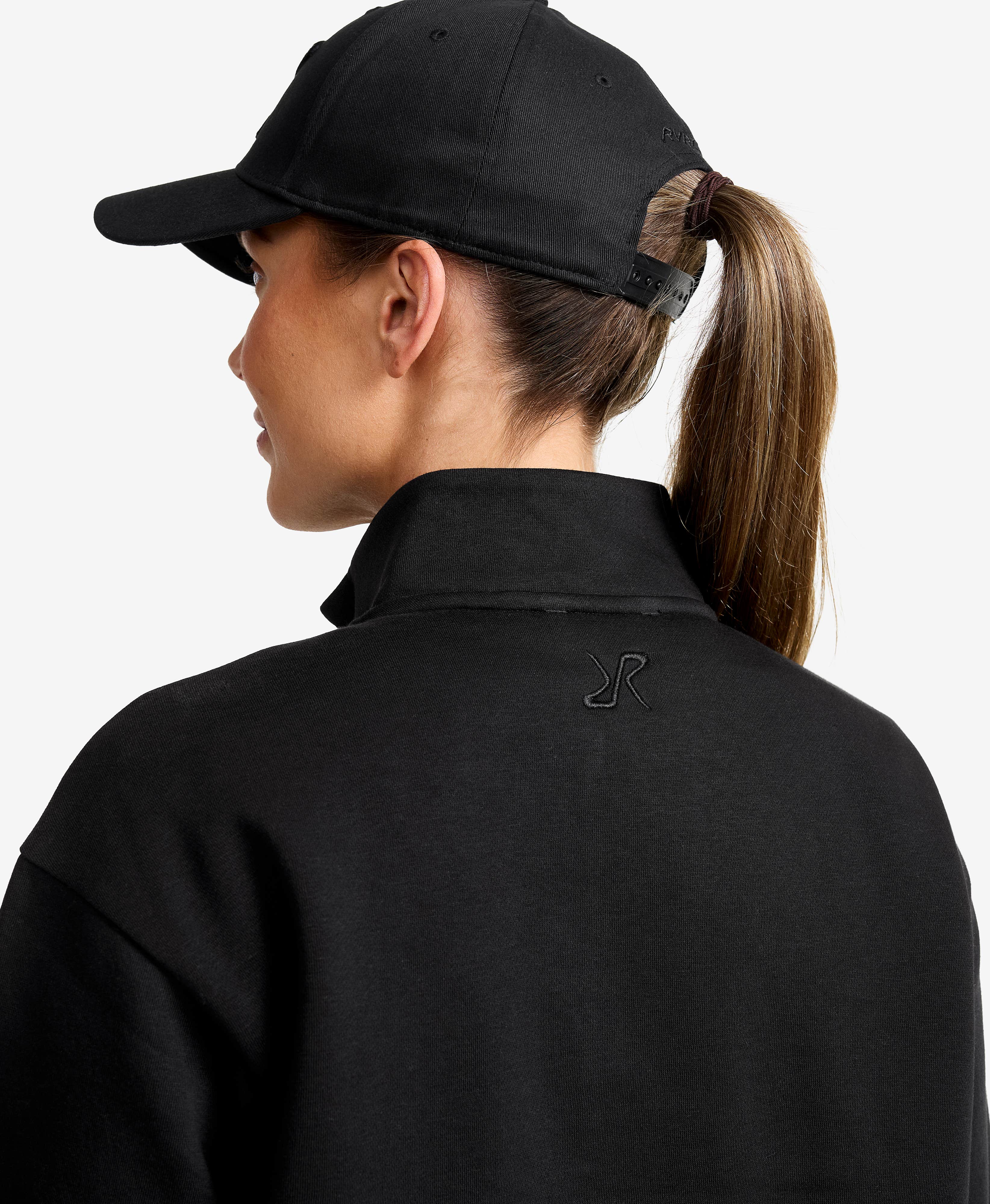 RVRC Half-zip Sweater Women