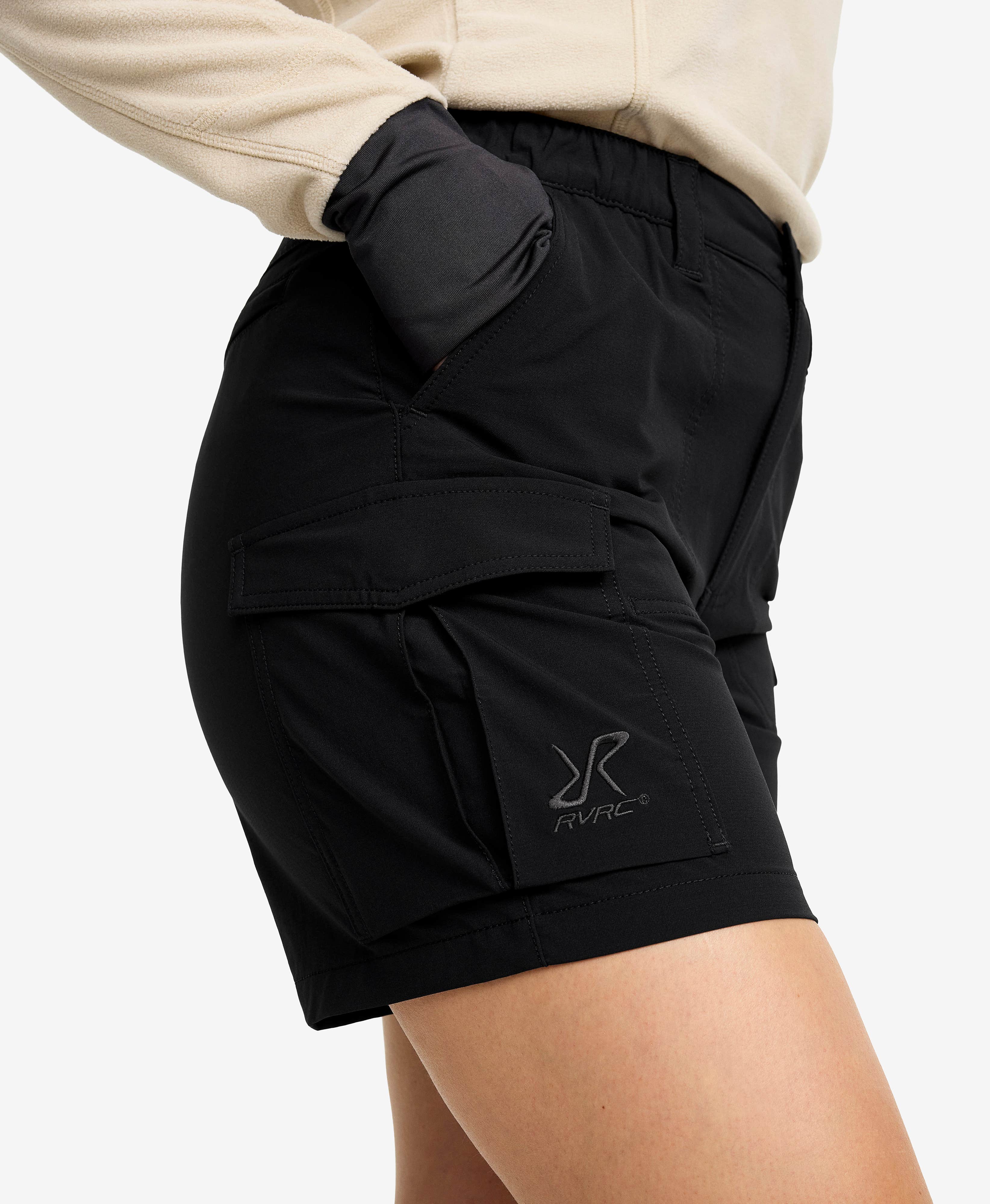 Adventure Cargo Stretch Shorts Women